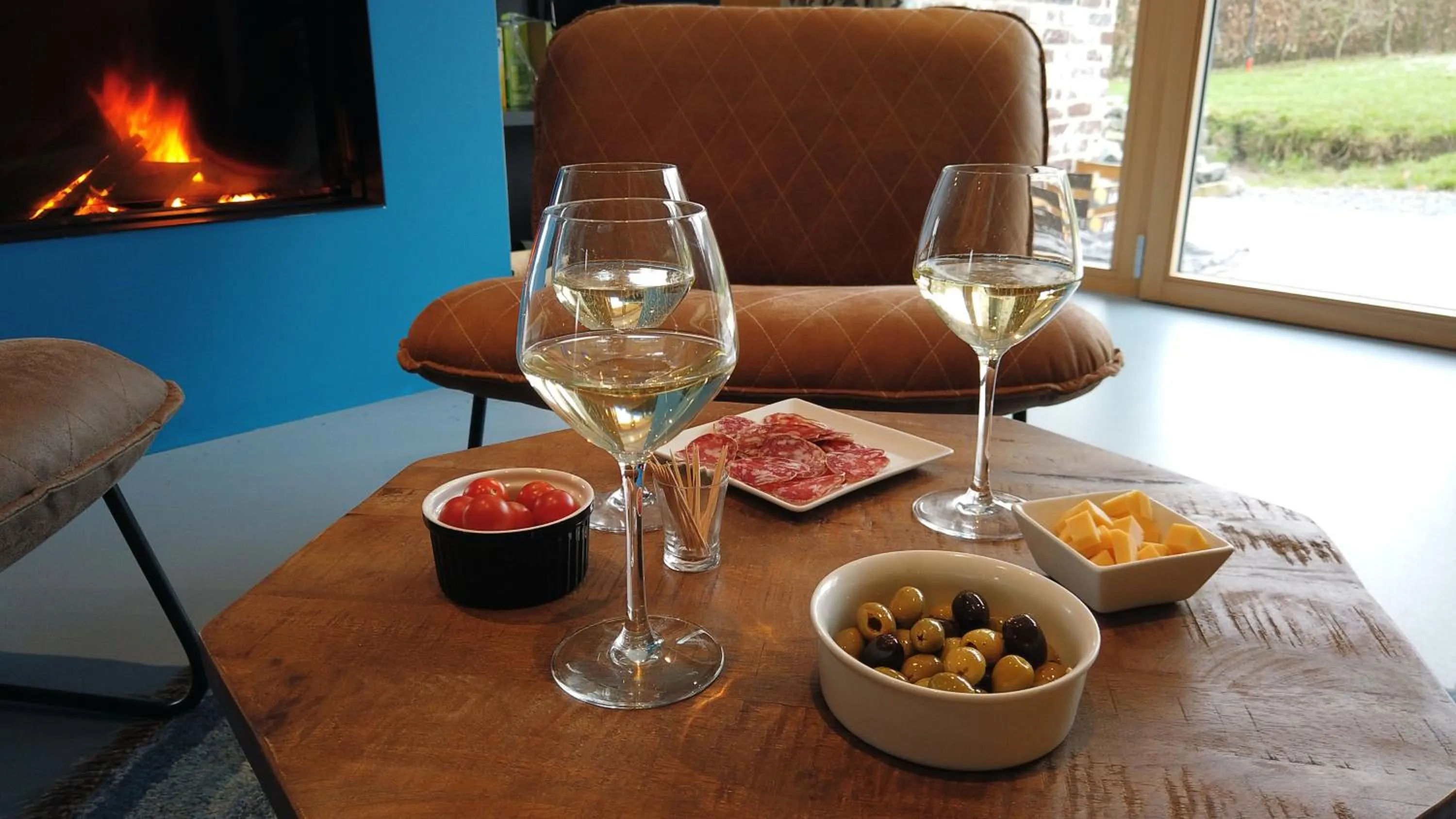 Seating area in In de gloria