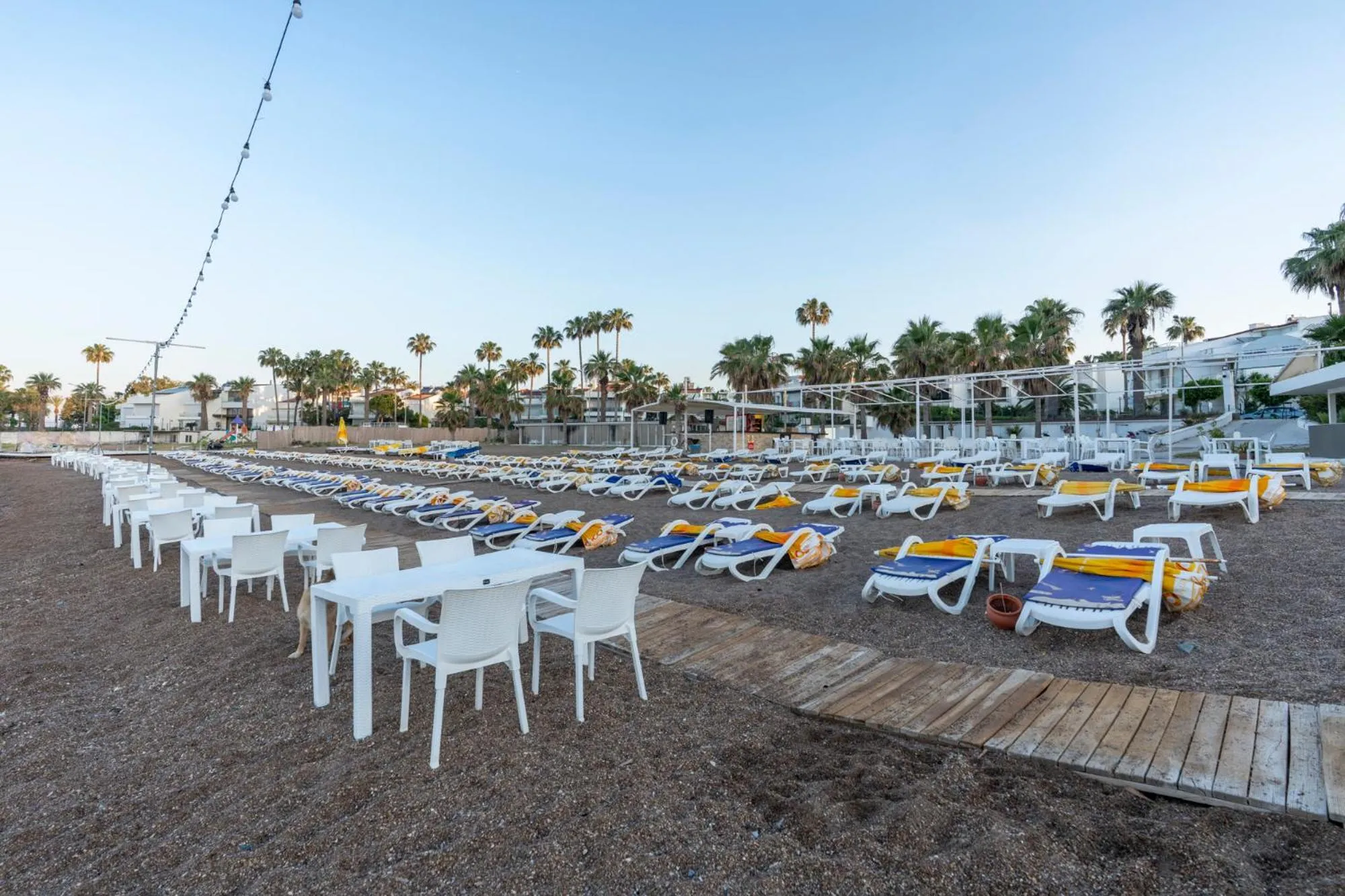 Beach in Tourist Hotel