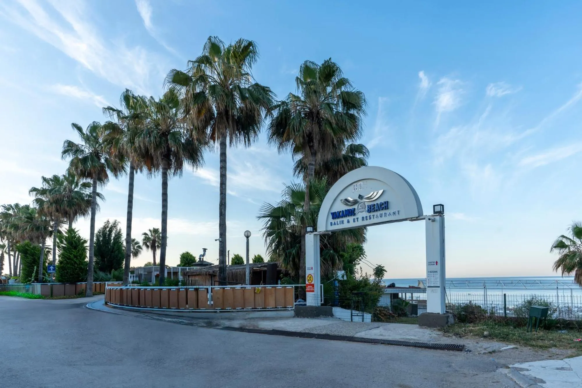 Beach in Tourist Hotel