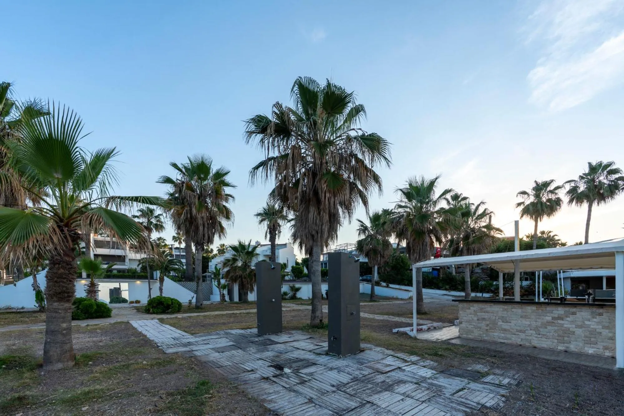 Beach in Tourist Hotel