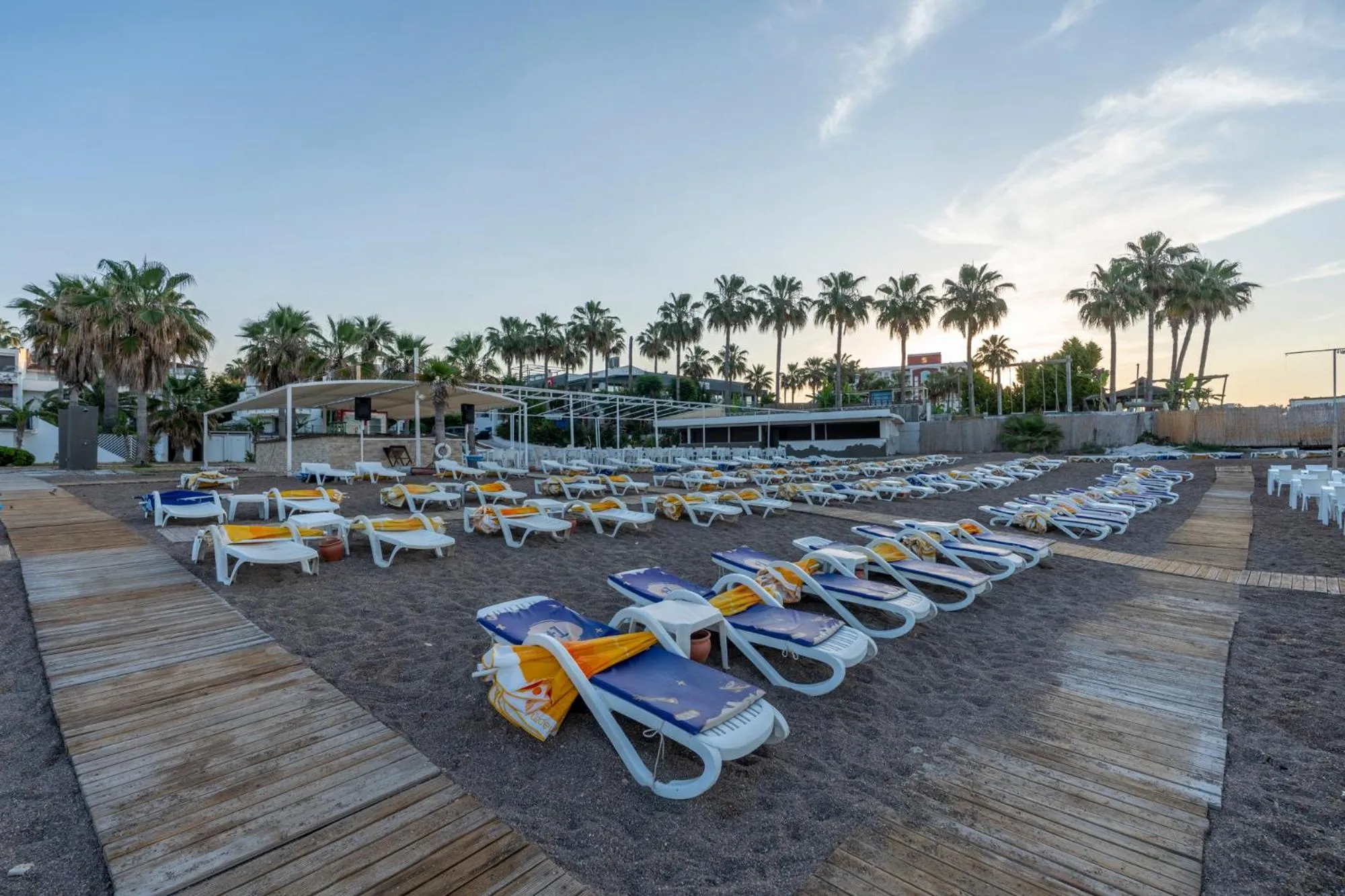 Beach in Tourist Hotel