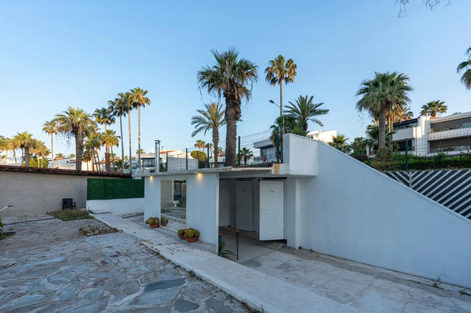 Beach in Tourist Hotel