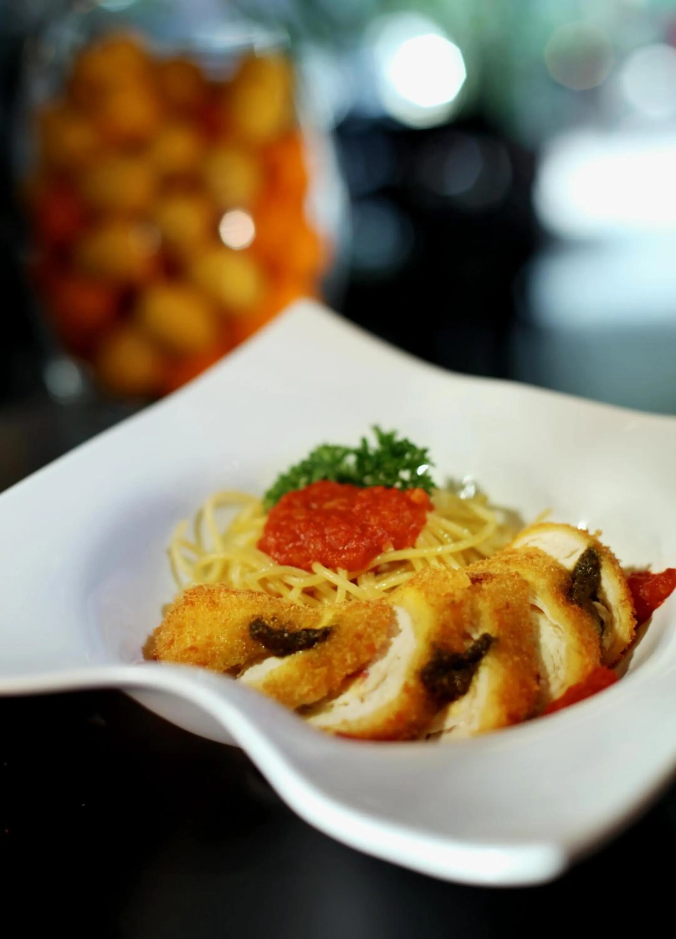 Buffet breakfast in Neo Hotel Melawai by ASTON