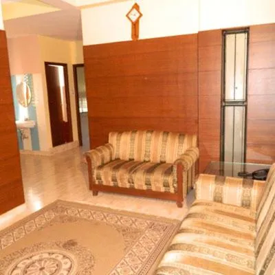 Living room in Shoba Suites-Kammanahalli