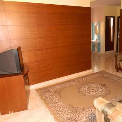 Living room in Shoba Suites-Kammanahalli