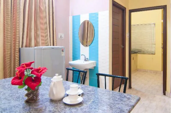 Dining area in Shoba Suites-Kammanahalli