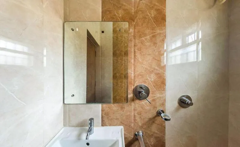 Bathroom in Shoba Suites-Kammanahalli