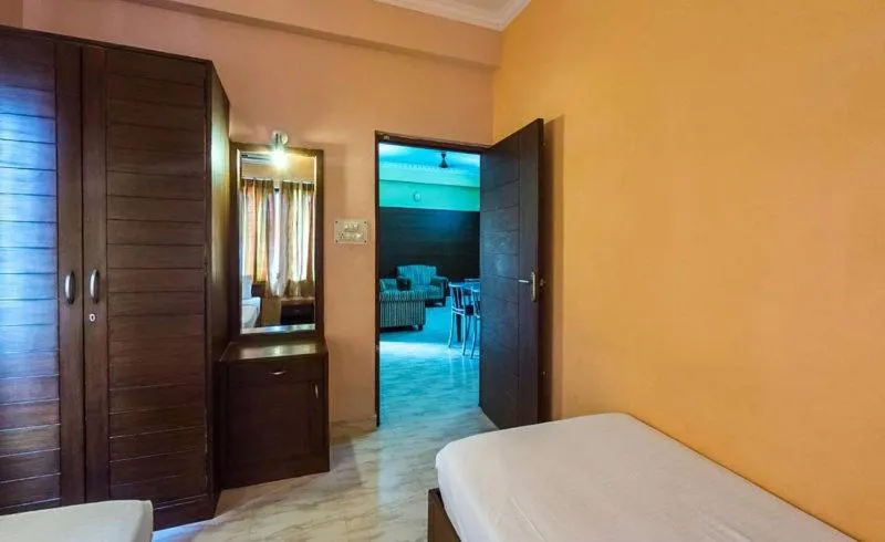 Bedroom in Shoba Suites-Kammanahalli