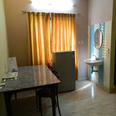 Dining area in Shoba Suites-Kammanahalli