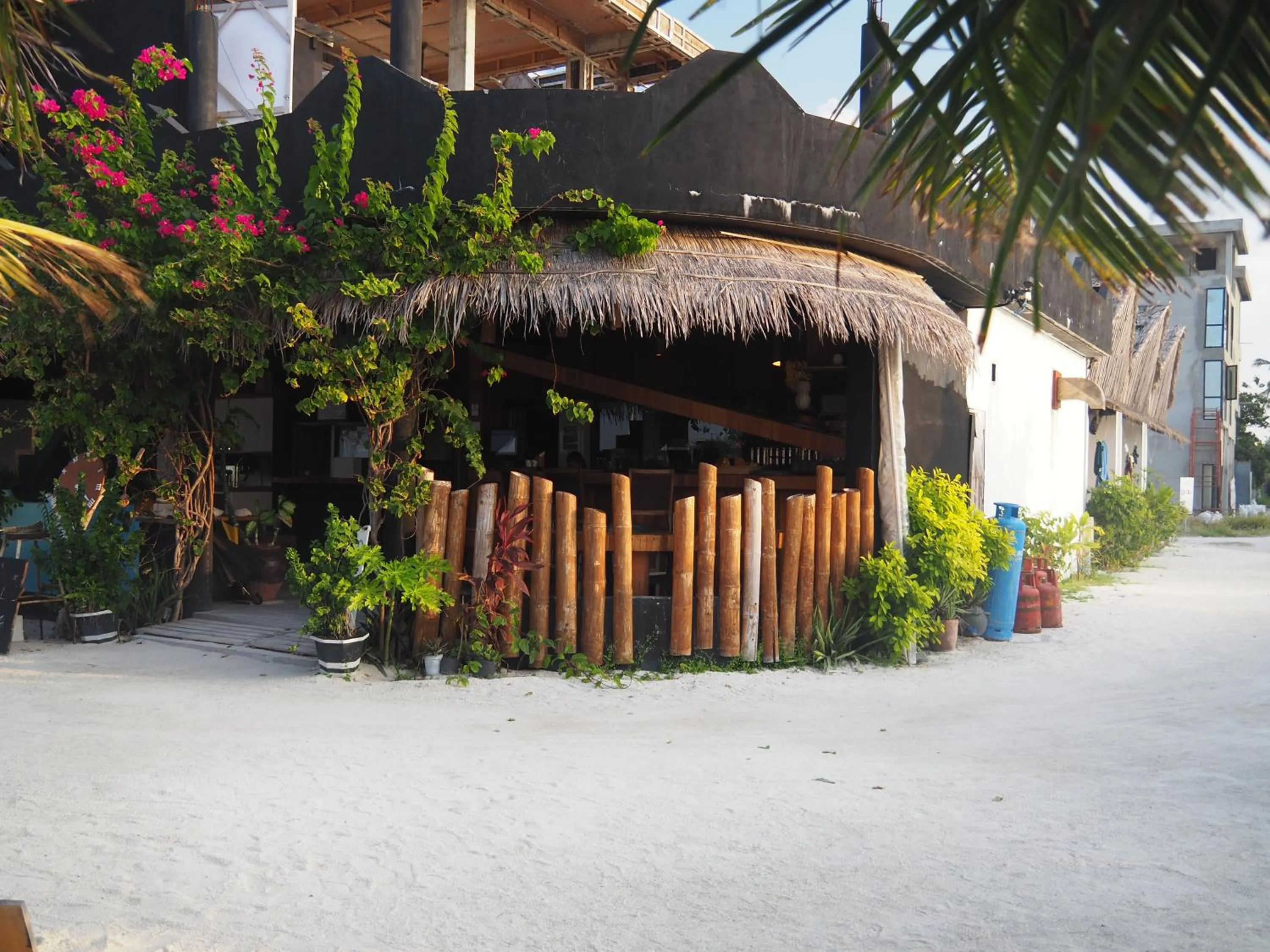 Property building in Club Kaafu Maldives