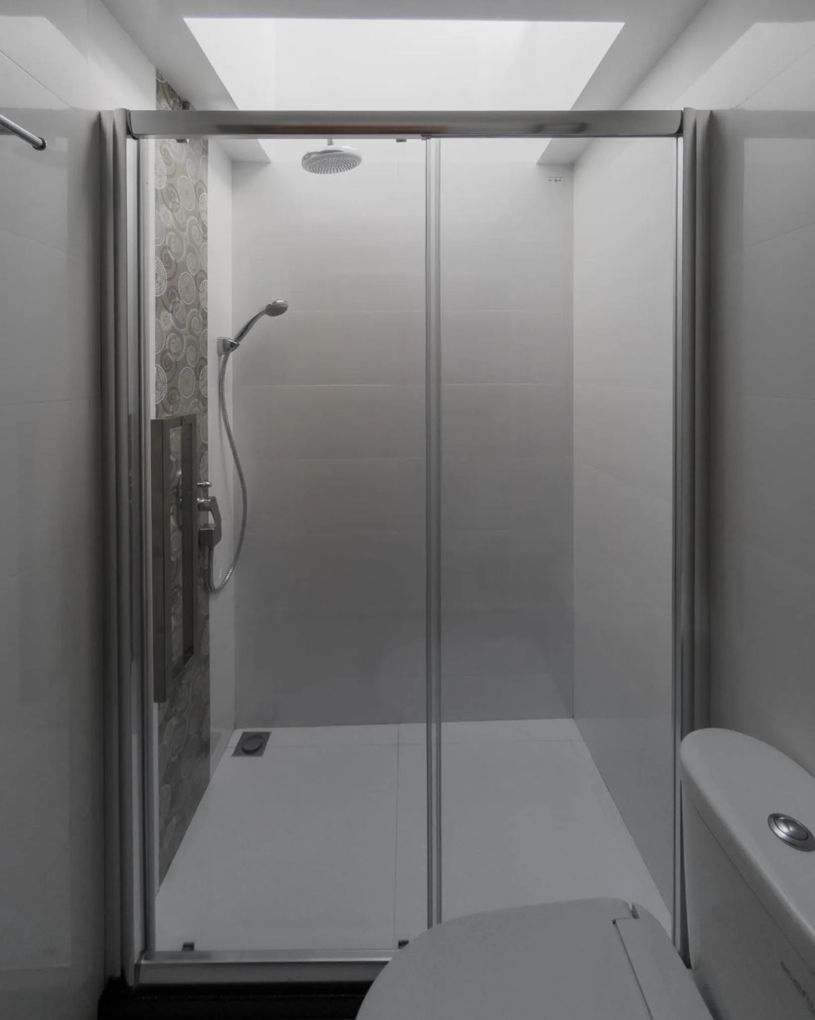 Shower in Club Kaafu Maldives