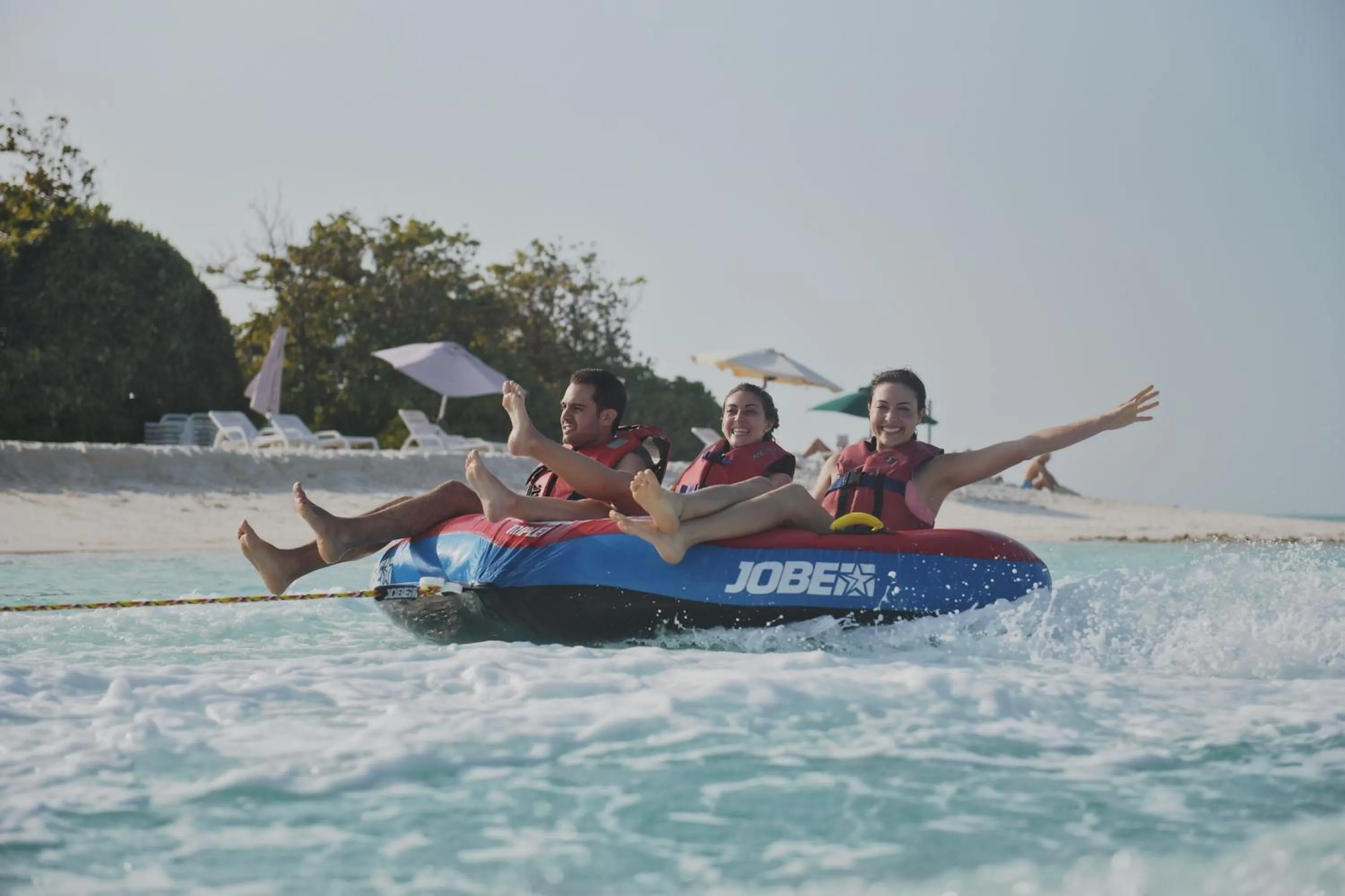 People in Club Kaafu Maldives