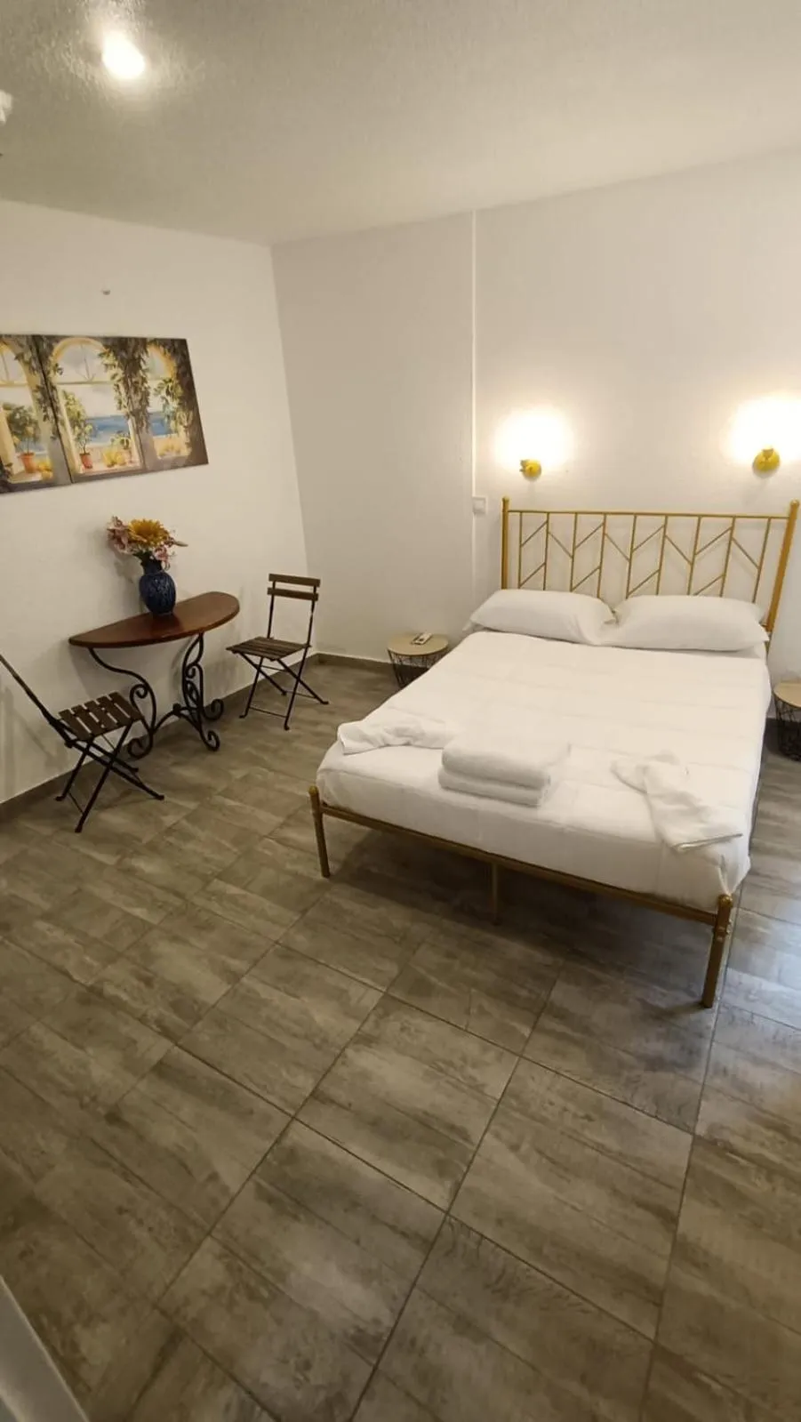 Bed in Appia Hotel