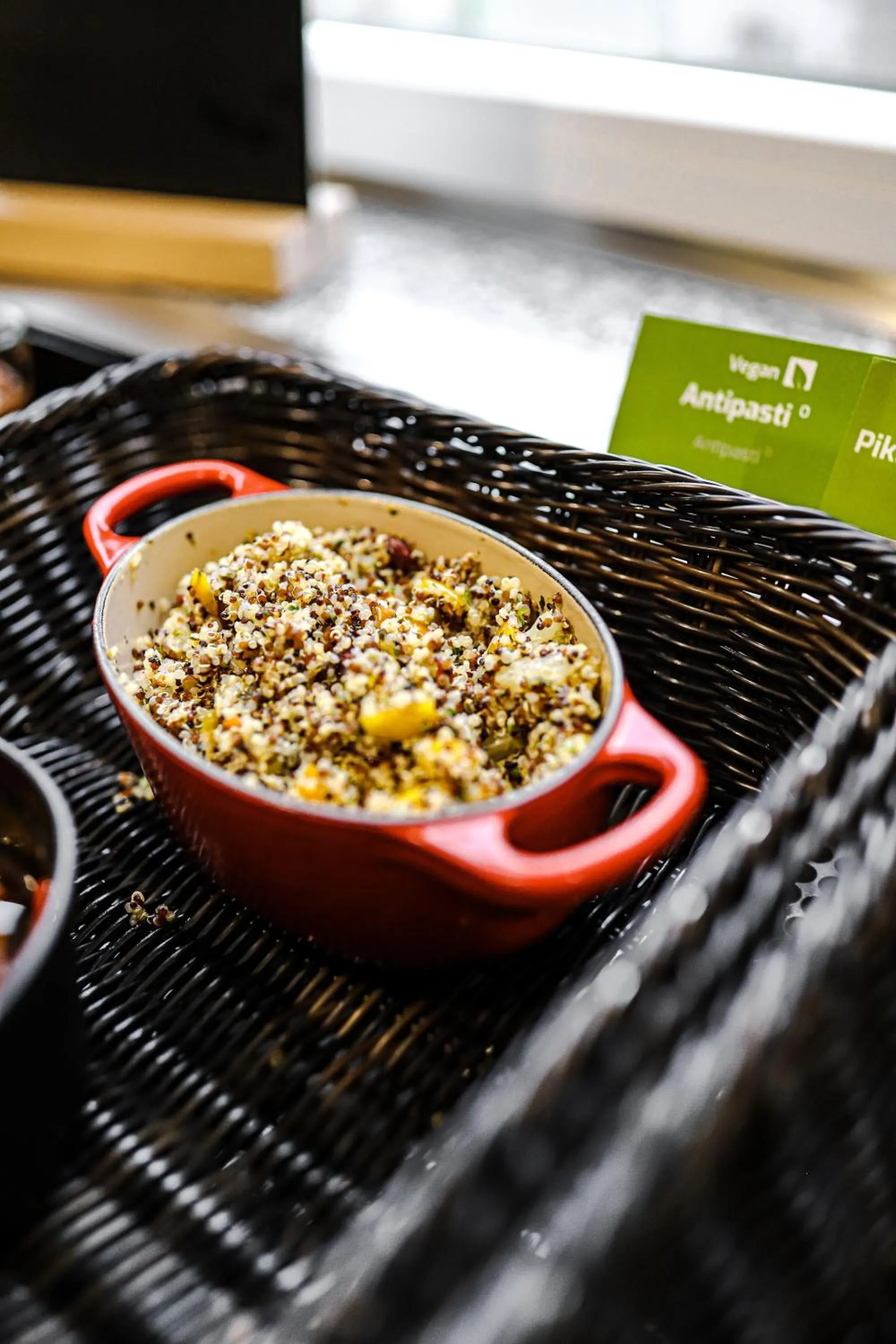 Breakfast in Hotel Zeitgeist Vienna Hauptbahnhof