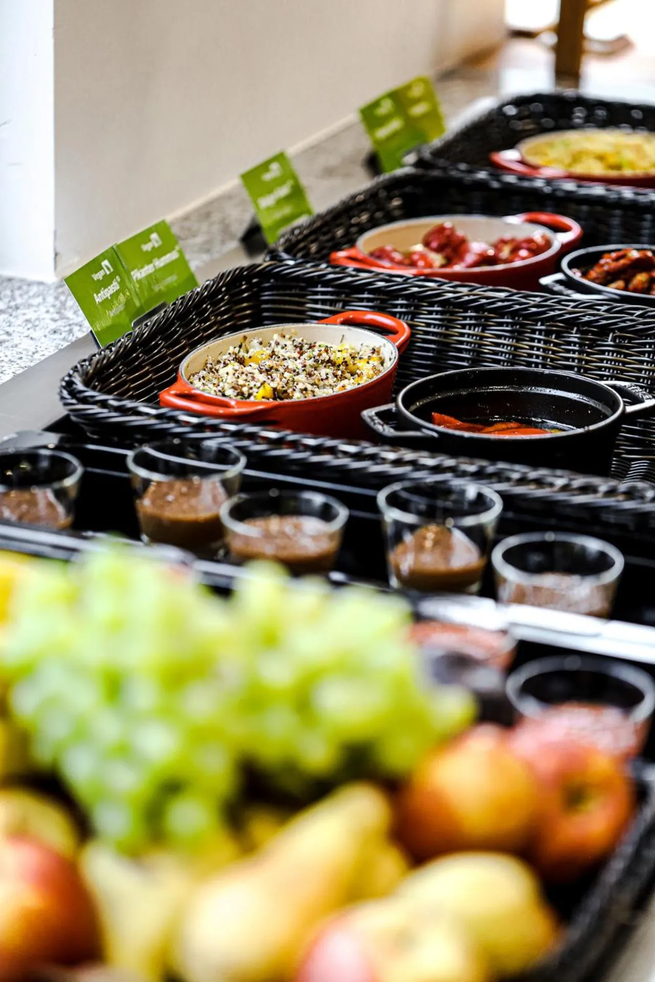 Breakfast in Hotel Zeitgeist Vienna Hauptbahnhof