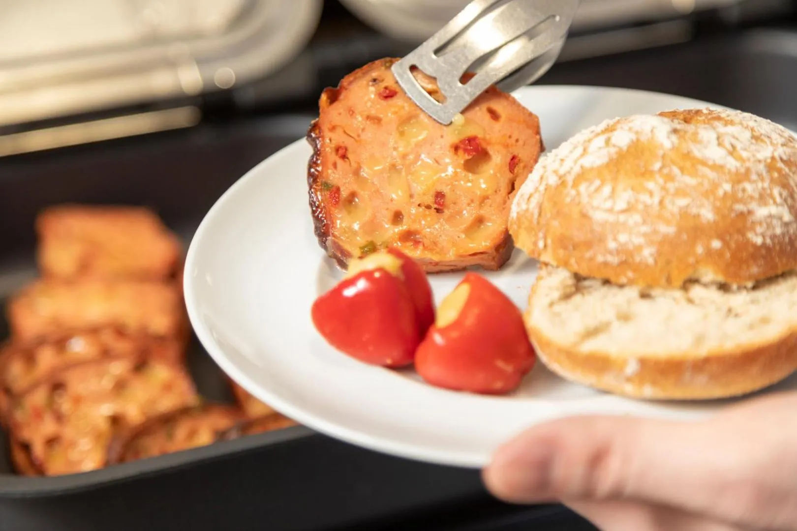 Breakfast in Hotel Zeitgeist Vienna Hauptbahnhof