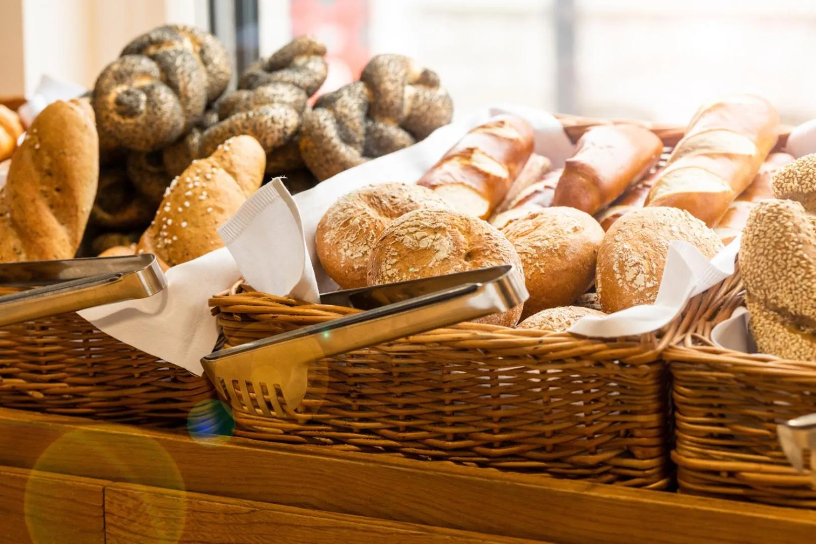 Breakfast in Hotel Zeitgeist Vienna Hauptbahnhof
