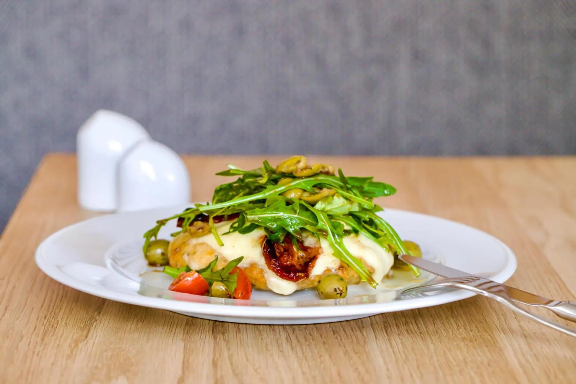 Food close-up in Hotel Zeitgeist Vienna Hauptbahnhof