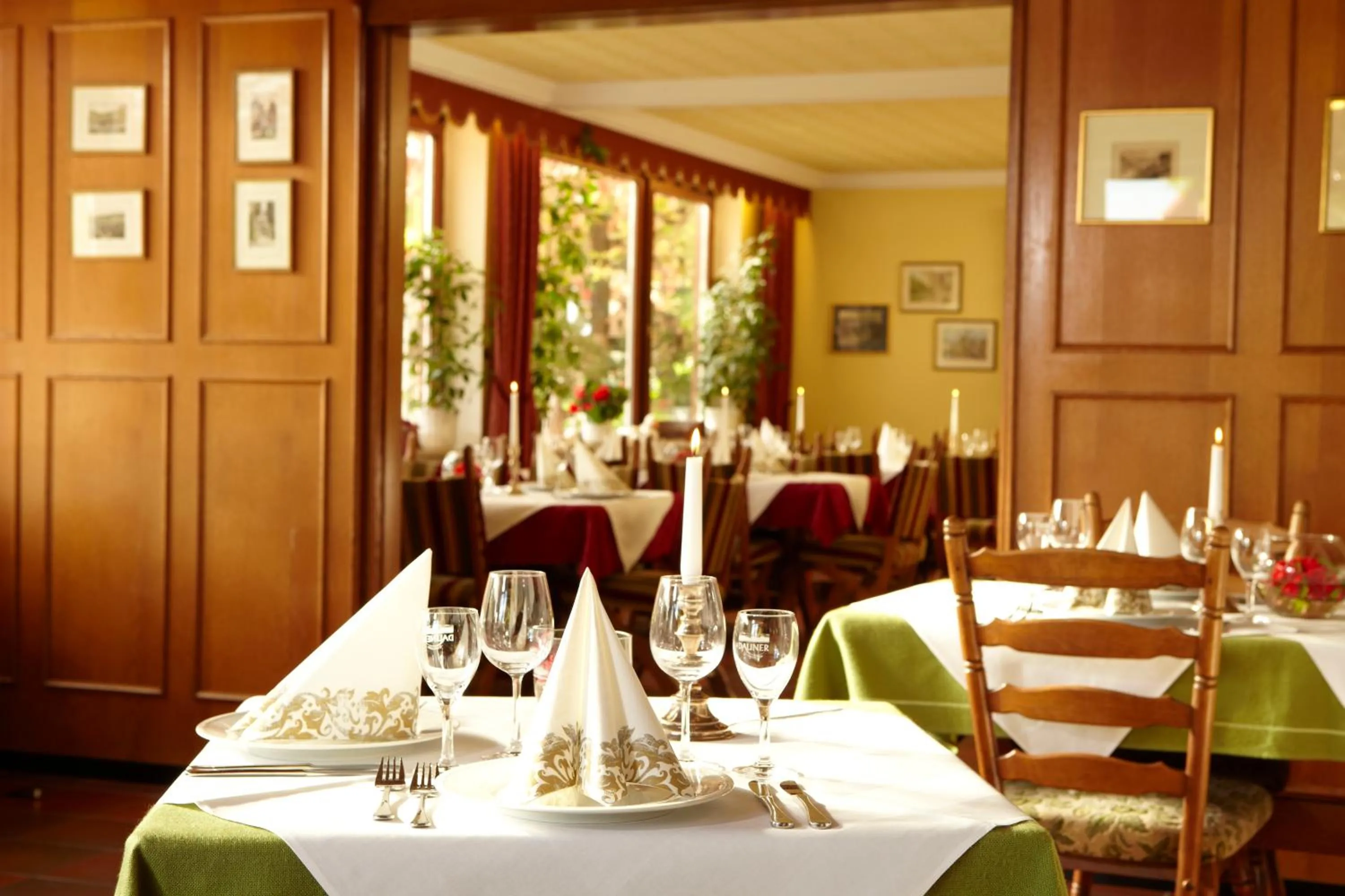 Restaurant/places to eat in Hotel Winzerverein