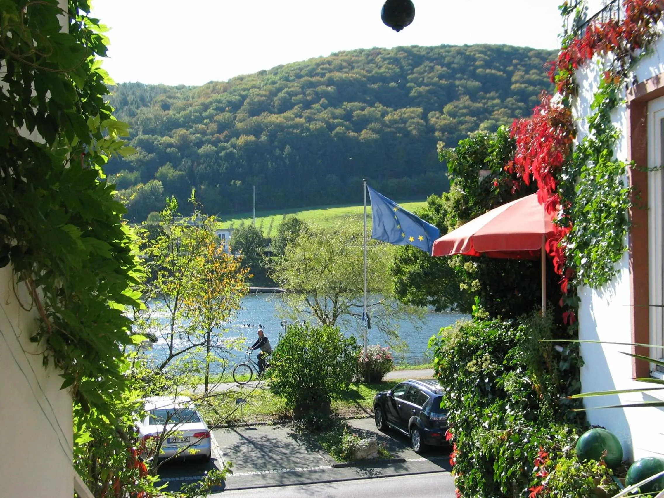 River view in Hotel Winzerverein