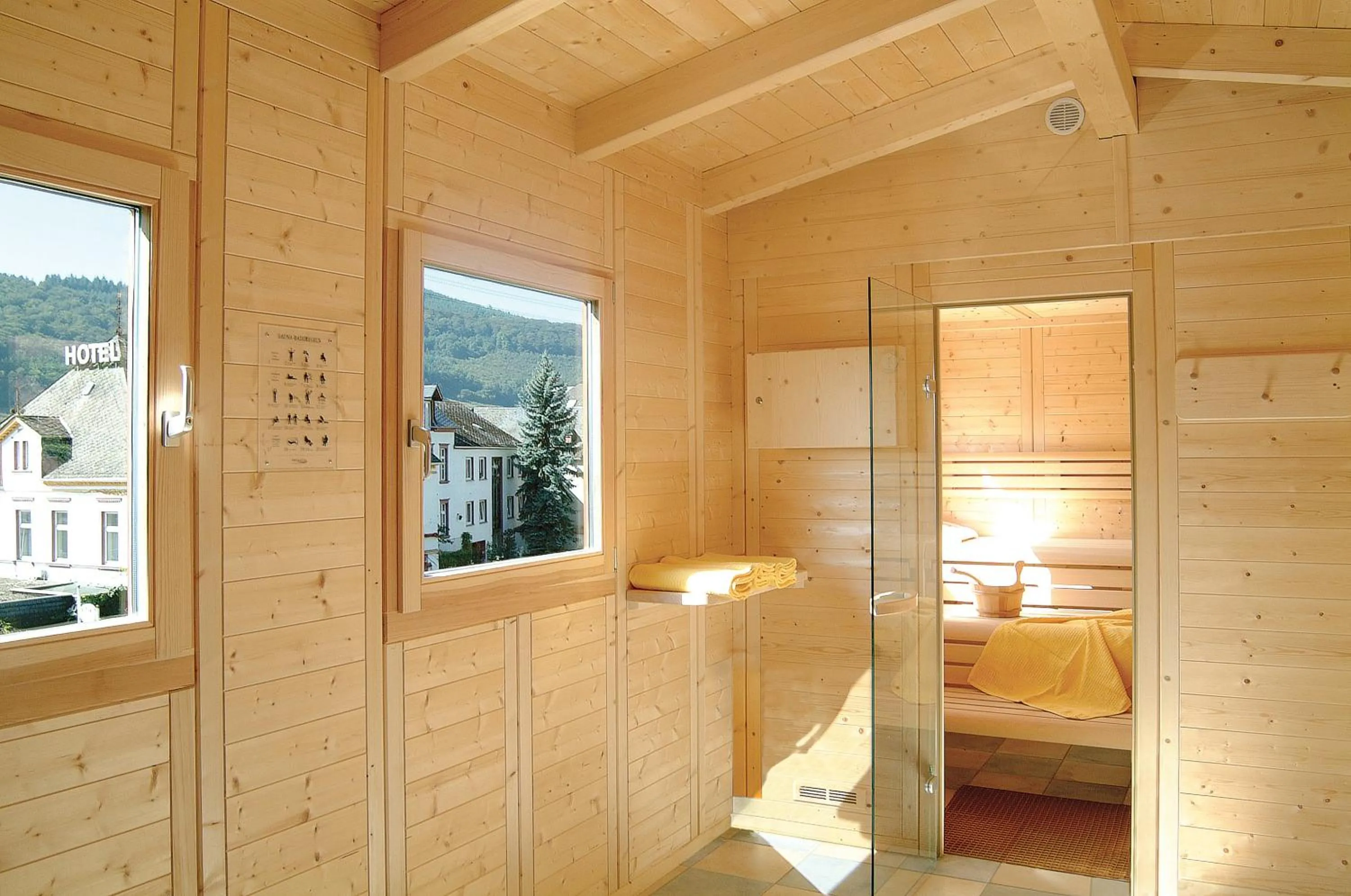 Sauna in Hotel Winzerverein