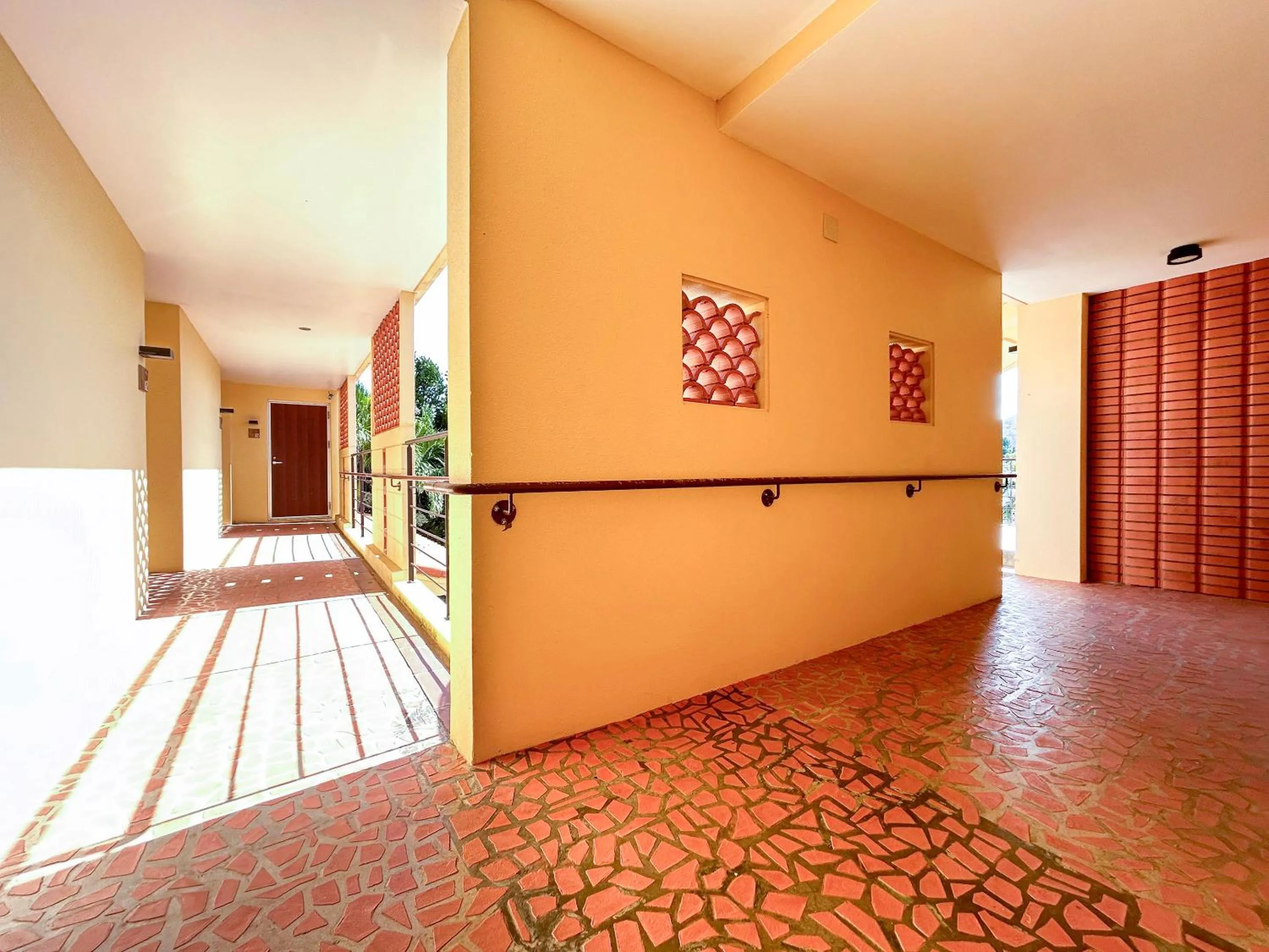 Area and facilities in Pension Sunset Beach