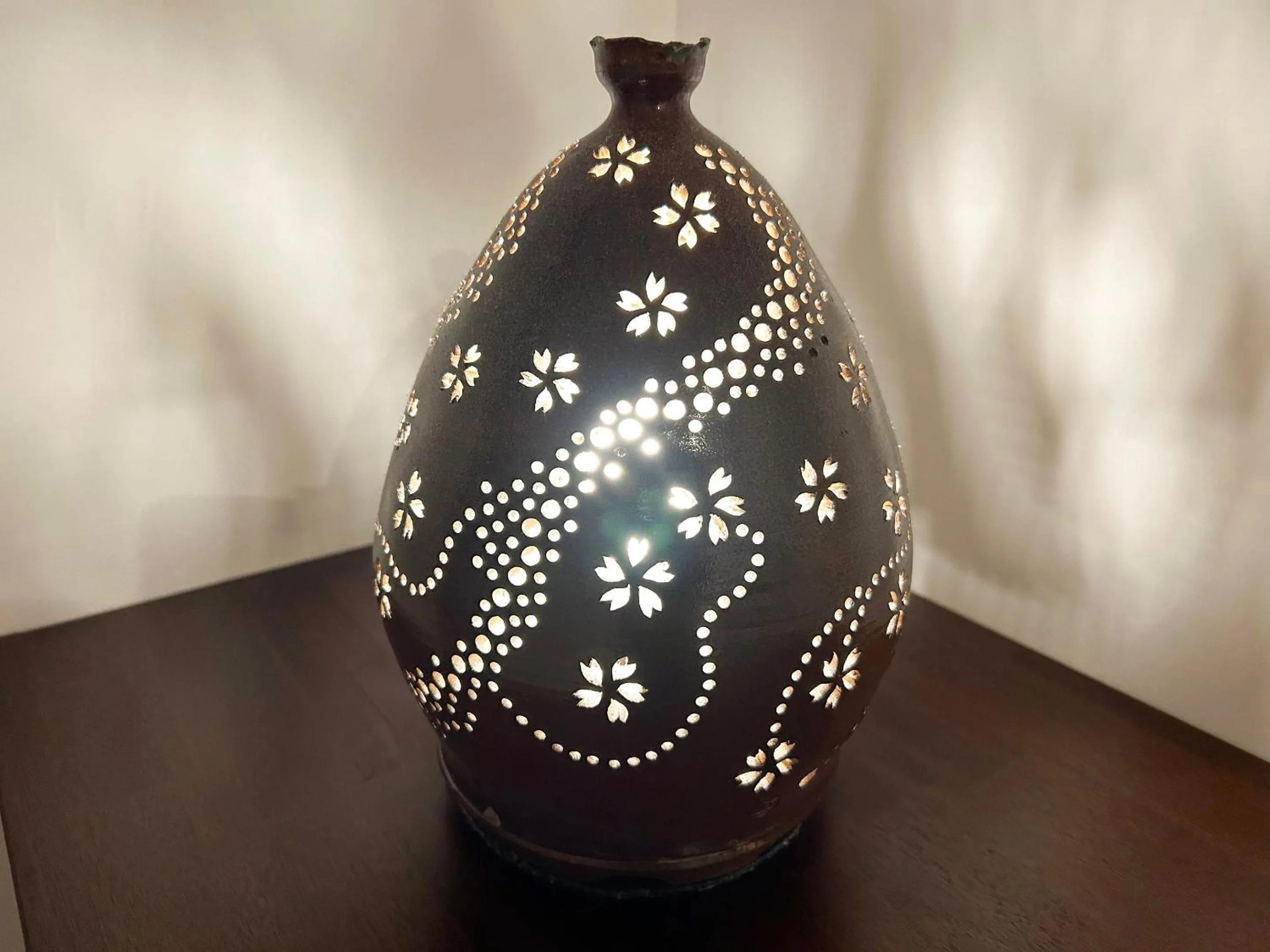 Decorative detail in Pension Sunset Beach