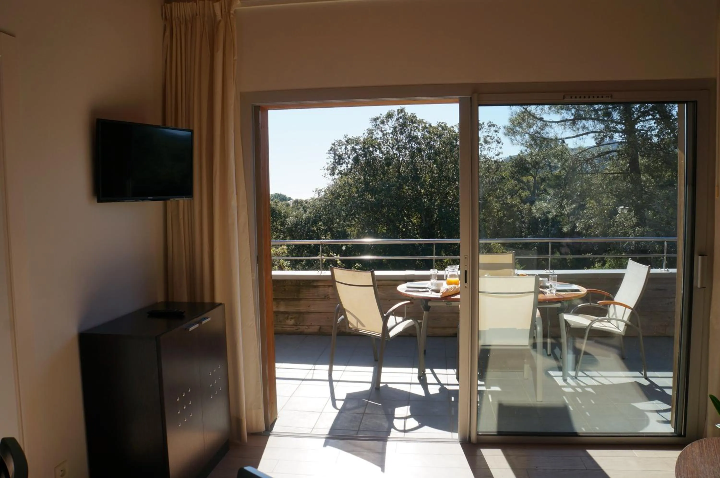 Balcony/Terrace in Résidence Cala Sultana