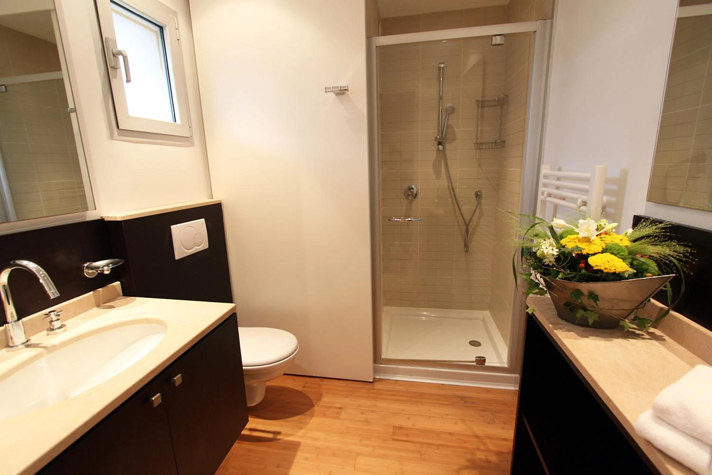 Shower in Résidence Cala Sultana