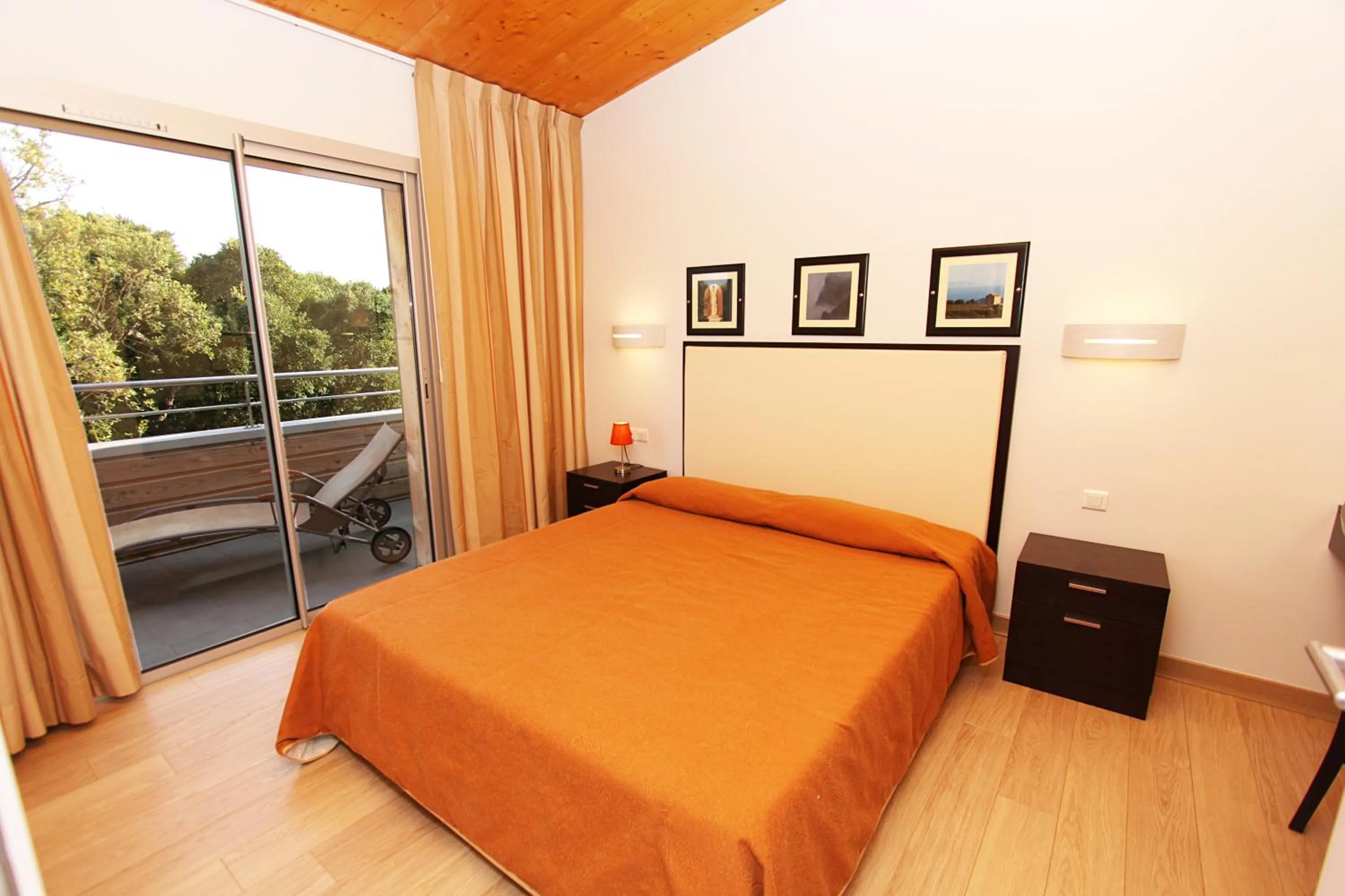 Bedroom, Bed in Résidence Cala Sultana