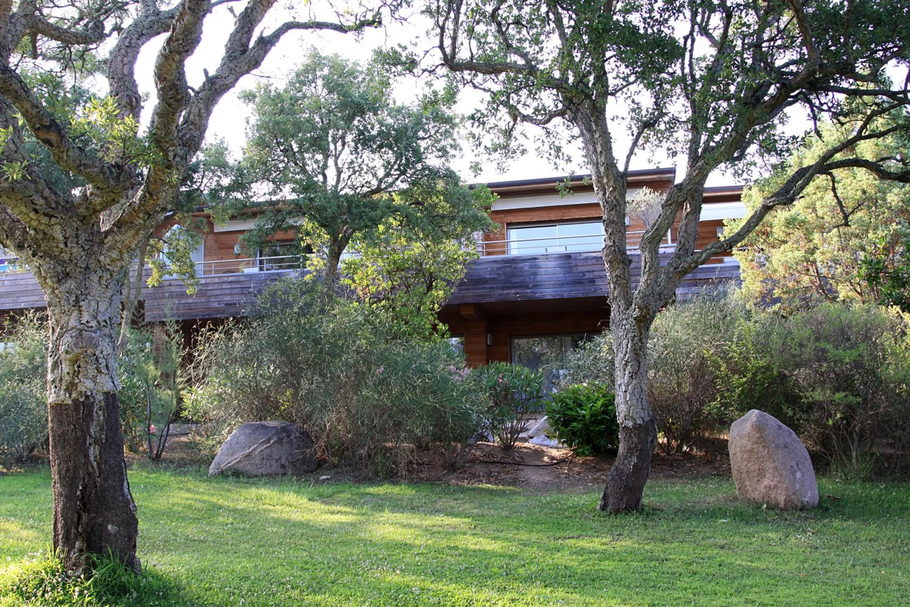 Garden in Résidence Cala Sultana