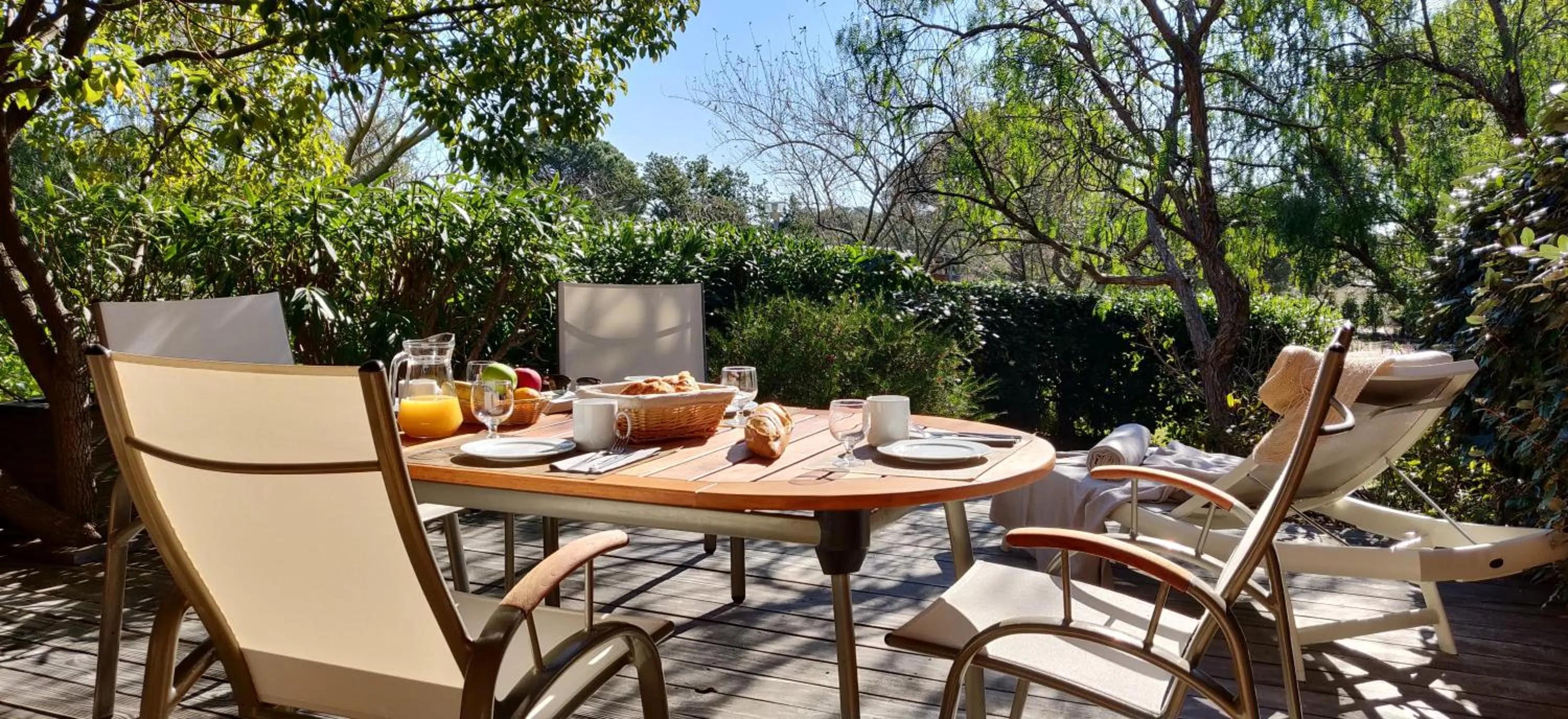 Balcony/Terrace in Résidence Cala Sultana