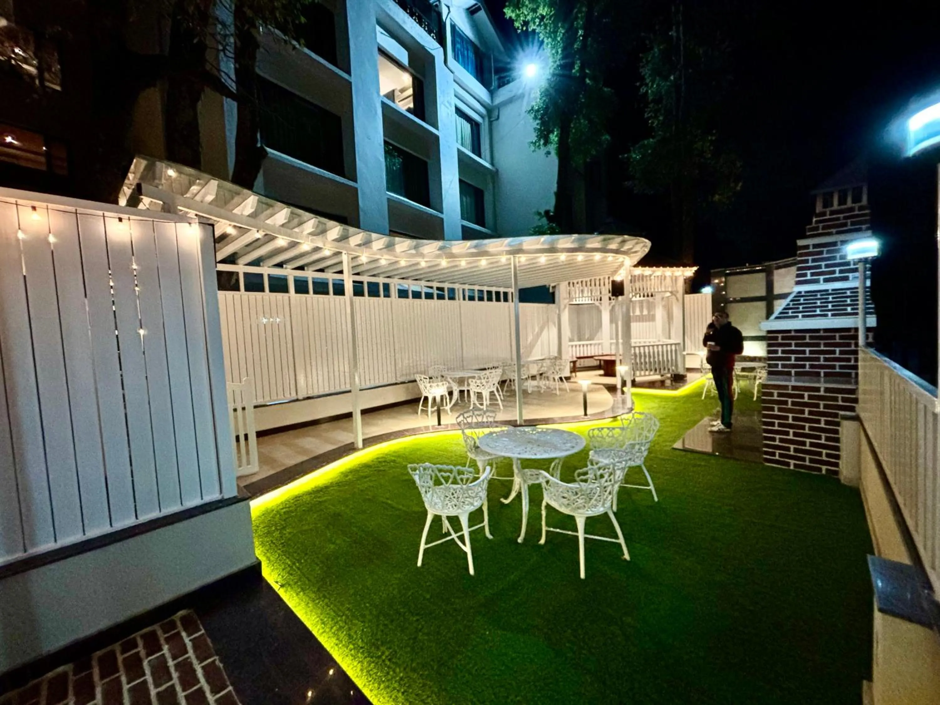 Night in Indraprastha Resort - Centrally Heated Rooms, with Gym, Games & Spa