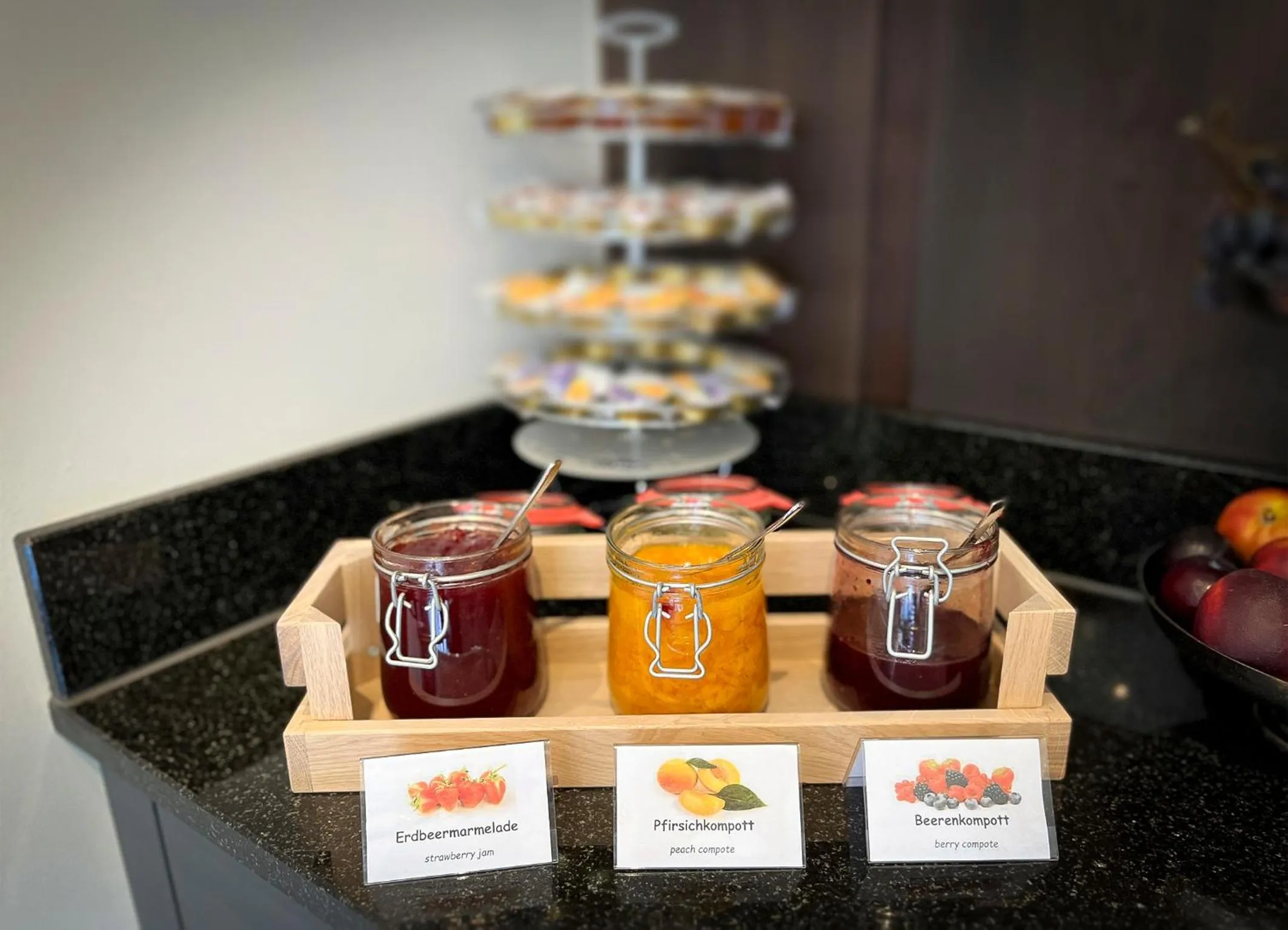 Food and drinks in Gasthaus zur Waldegg