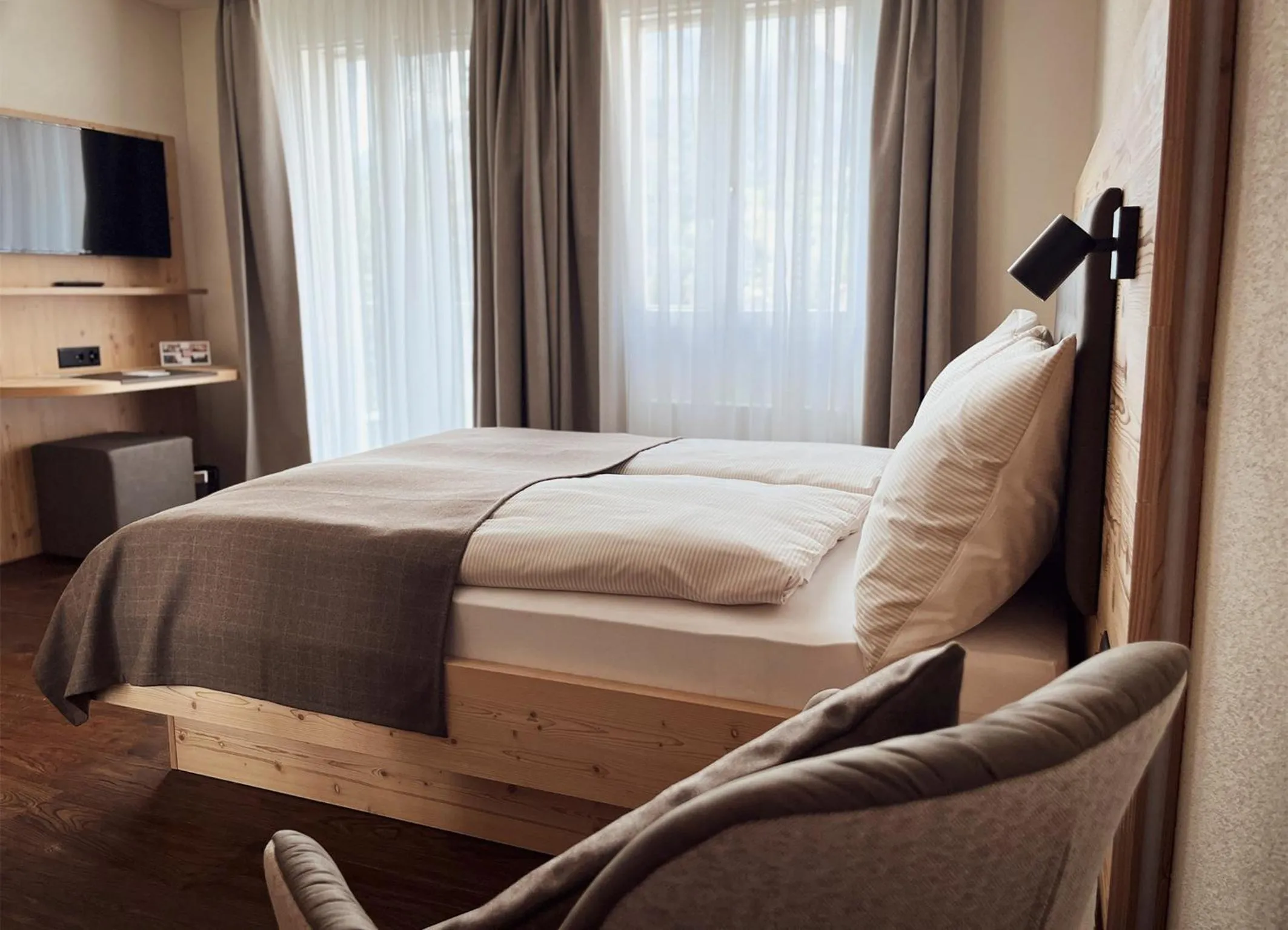 Bed in Gasthaus zur Waldegg