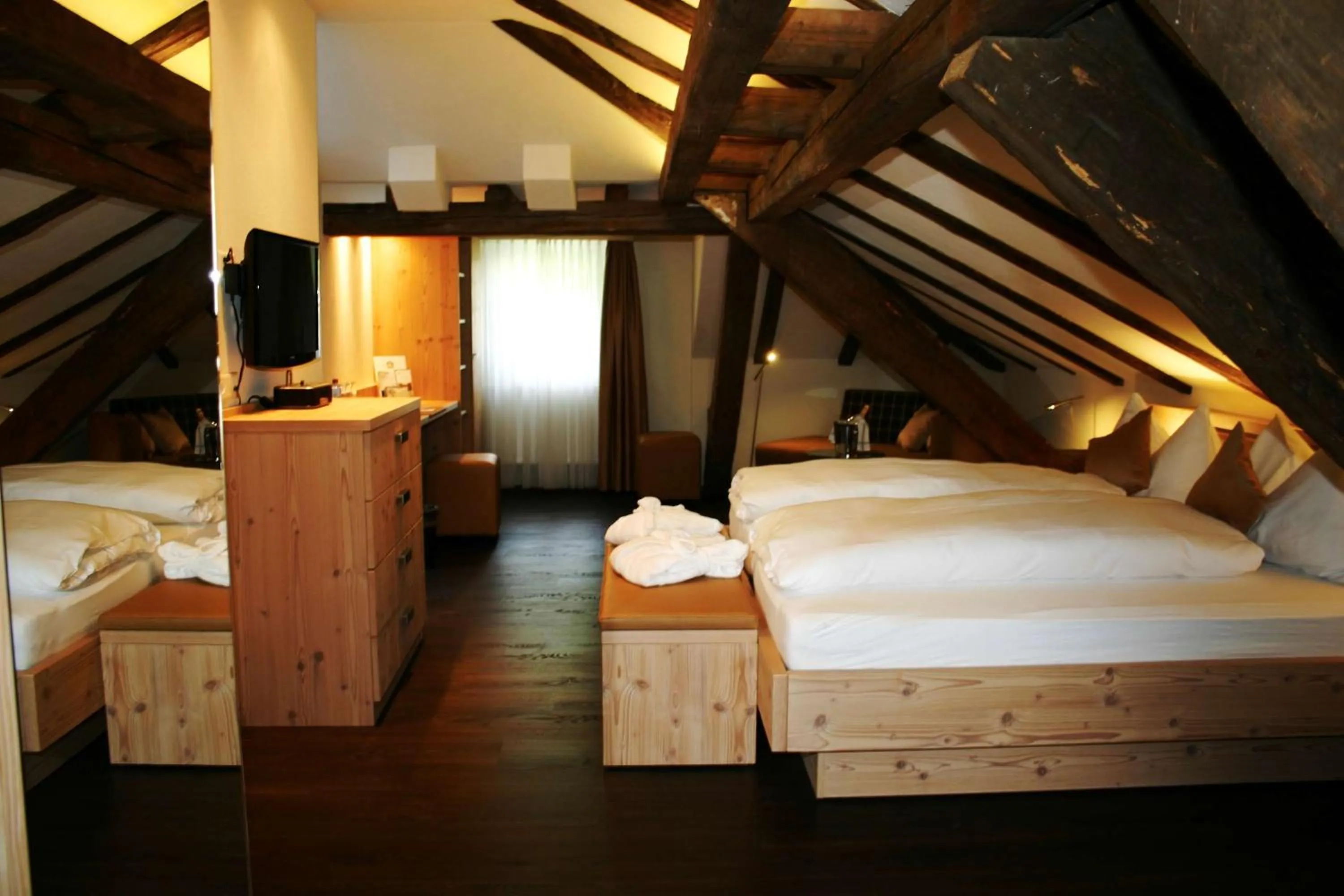Bed in Gasthaus zur Waldegg
