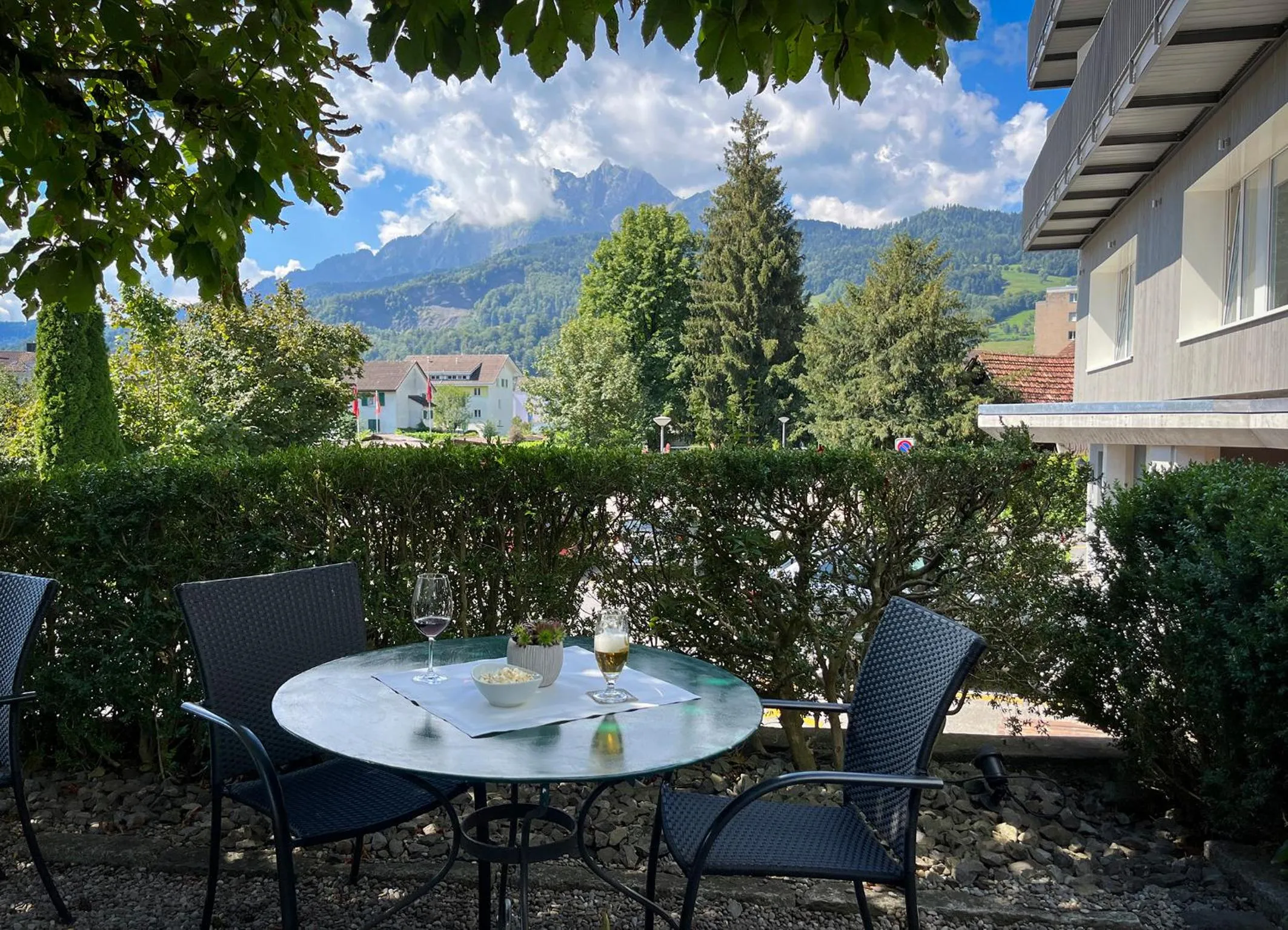 Spring in Gasthaus zur Waldegg