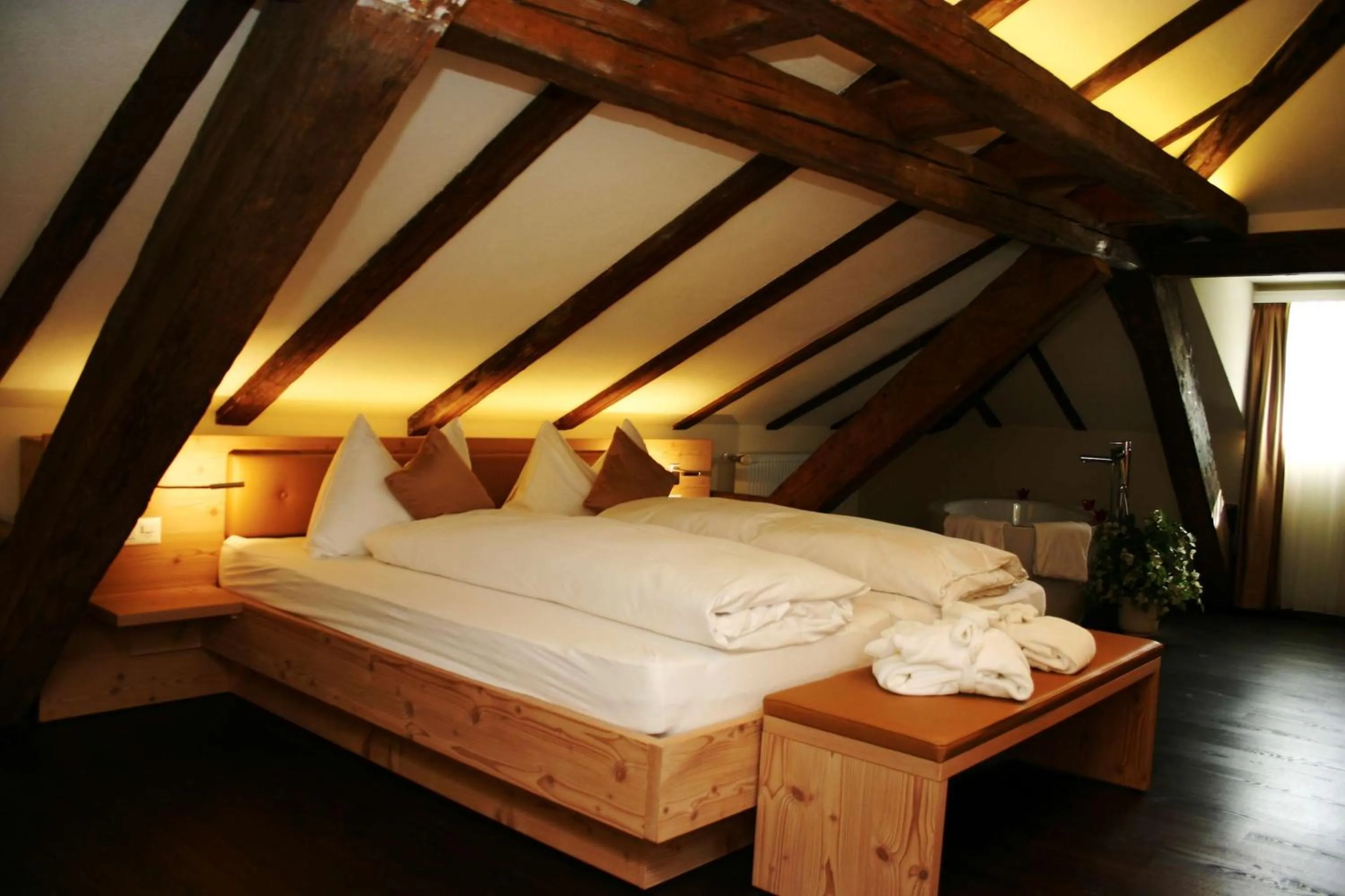 Bed in Gasthaus zur Waldegg