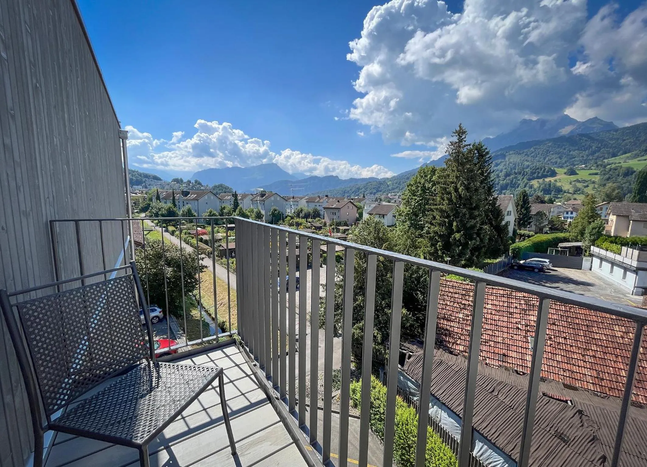 Spring in Gasthaus zur Waldegg