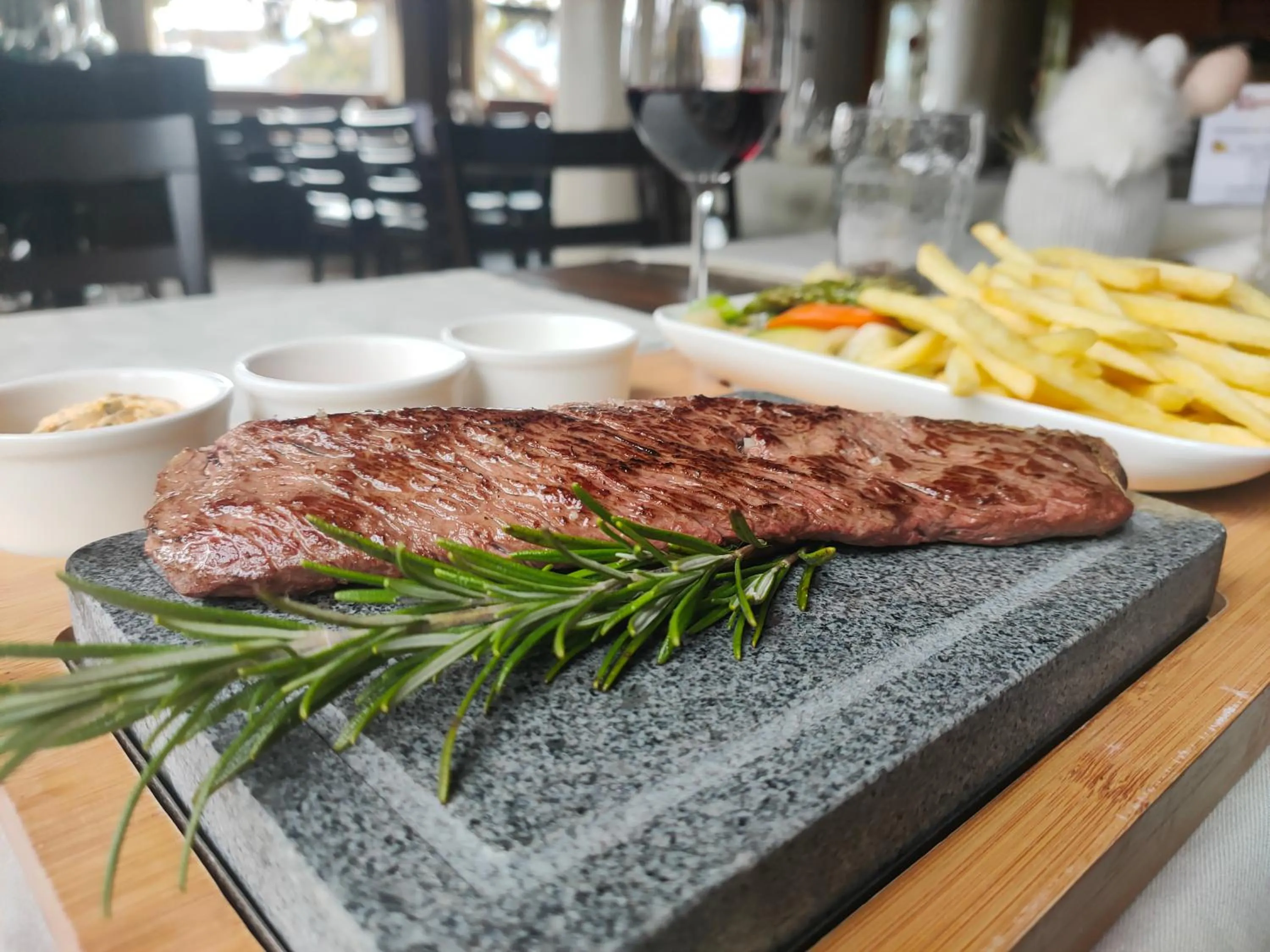 Restaurant/places to eat in Gasthaus zur Waldegg