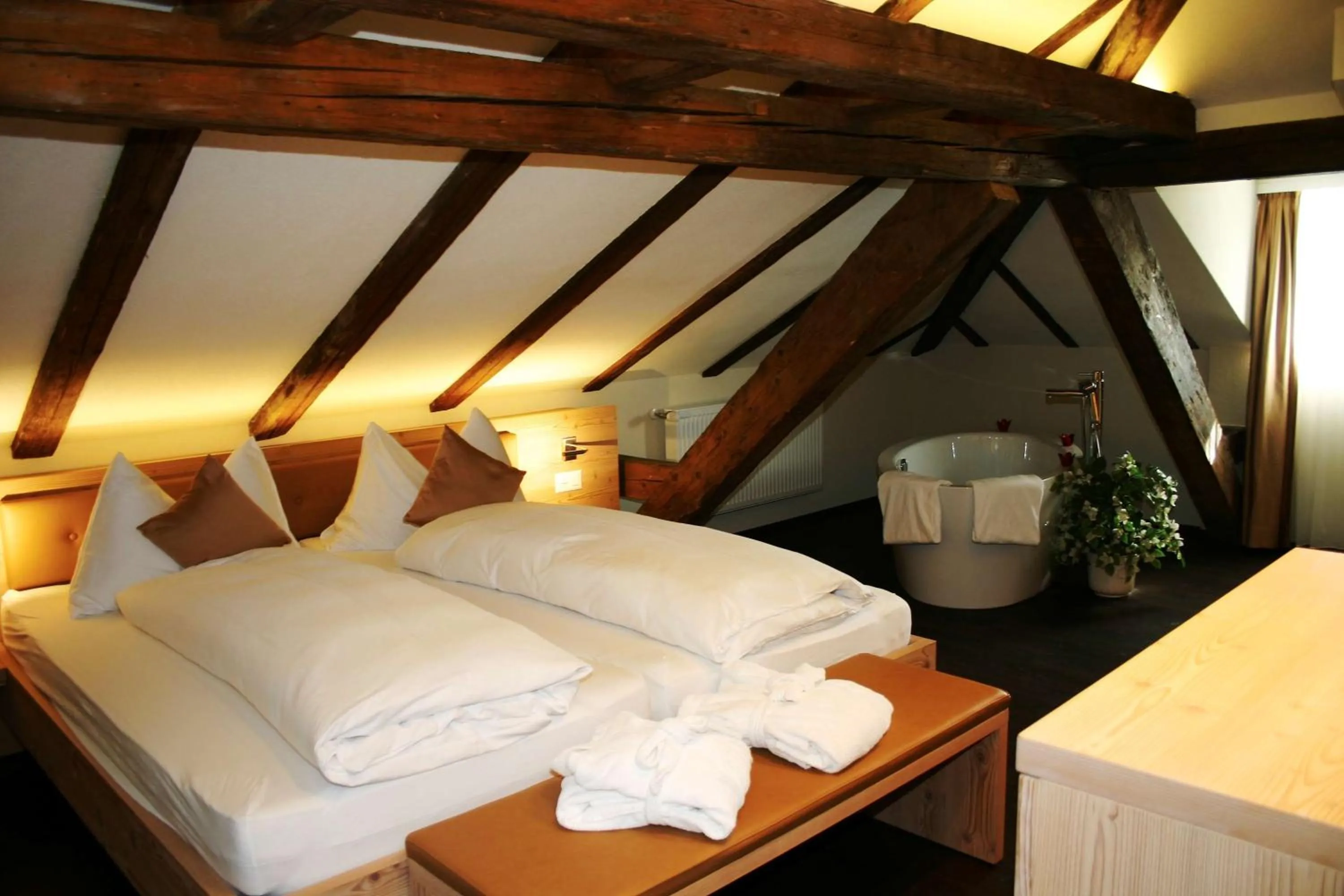 Bed in Gasthaus zur Waldegg