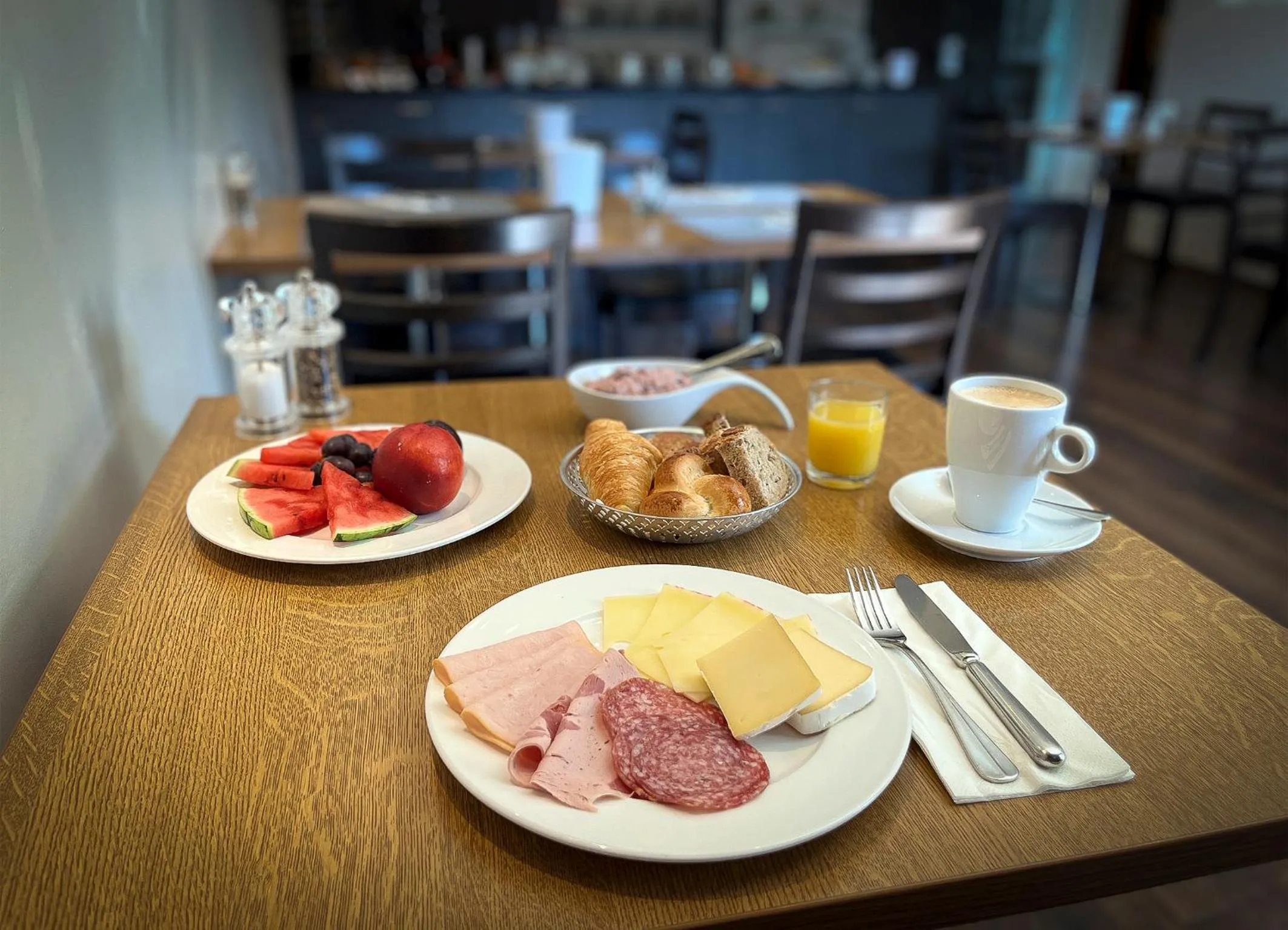 Food and drinks in Gasthaus zur Waldegg