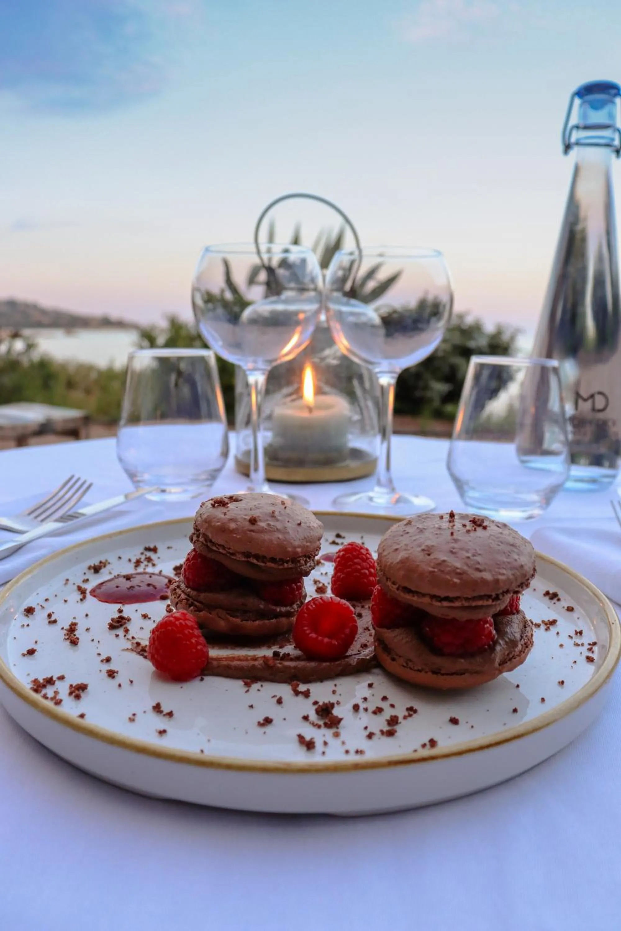 Restaurant/places to eat in Hôtel & Lodges Moby Dick