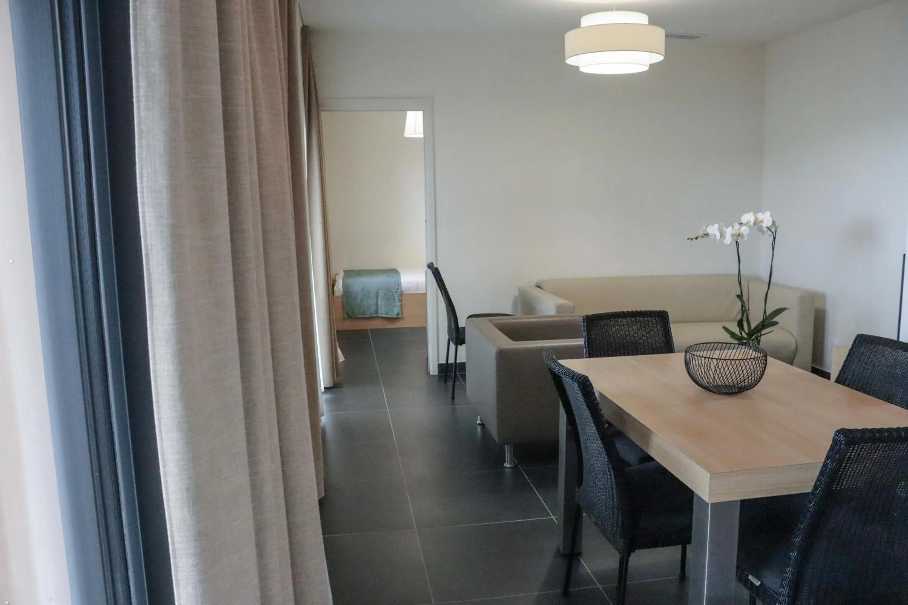 Living room in Hôtel & Lodges Moby Dick