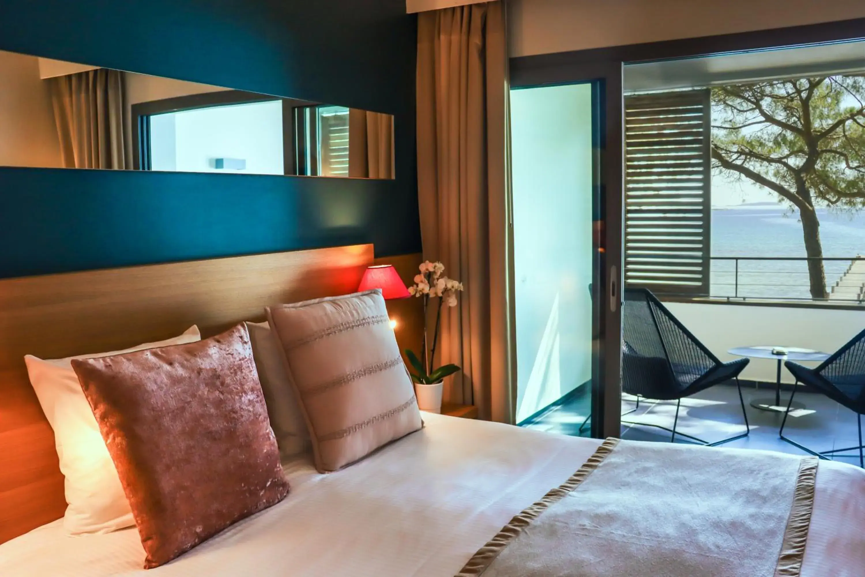 Premium Room with Panoramic Sea View in Hôtel & Lodges Moby Dick Premium Room with Panoramic Sea View in Hôtel & Lodges Moby Dick