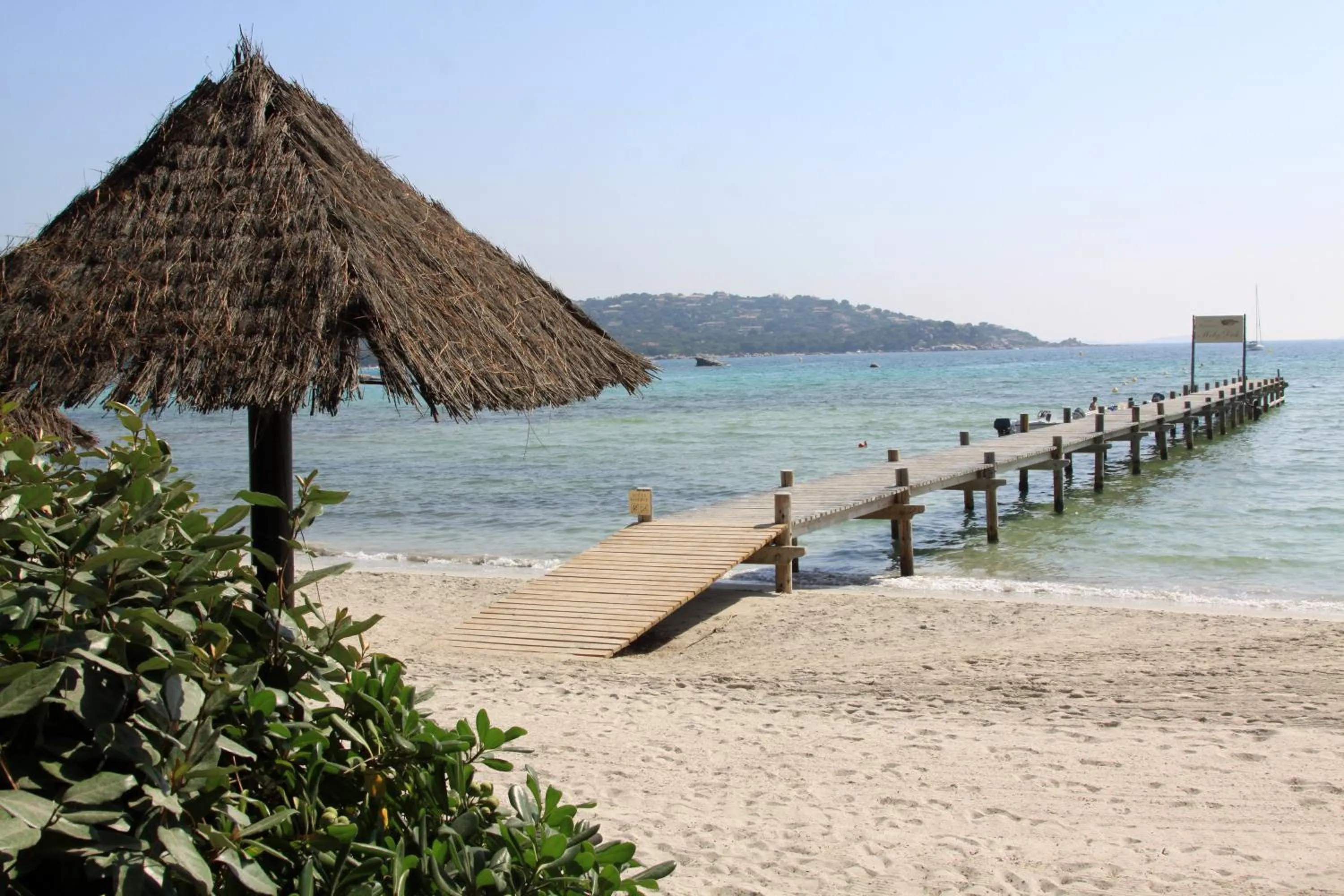 Beach in Hôtel & Lodges Moby Dick