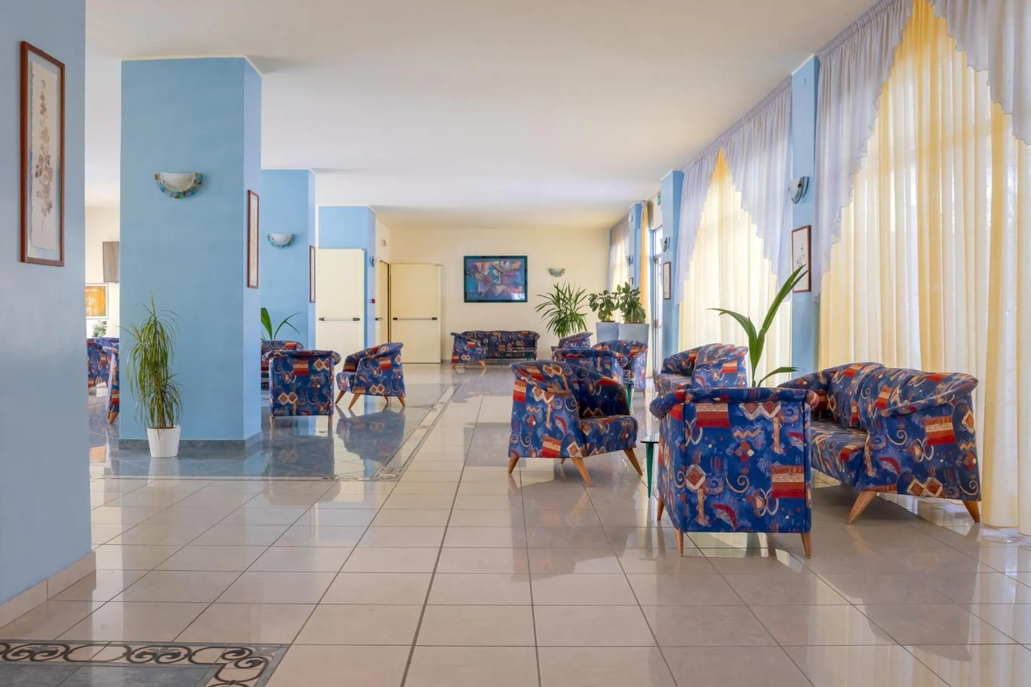 Lobby or reception in Hotel Sole