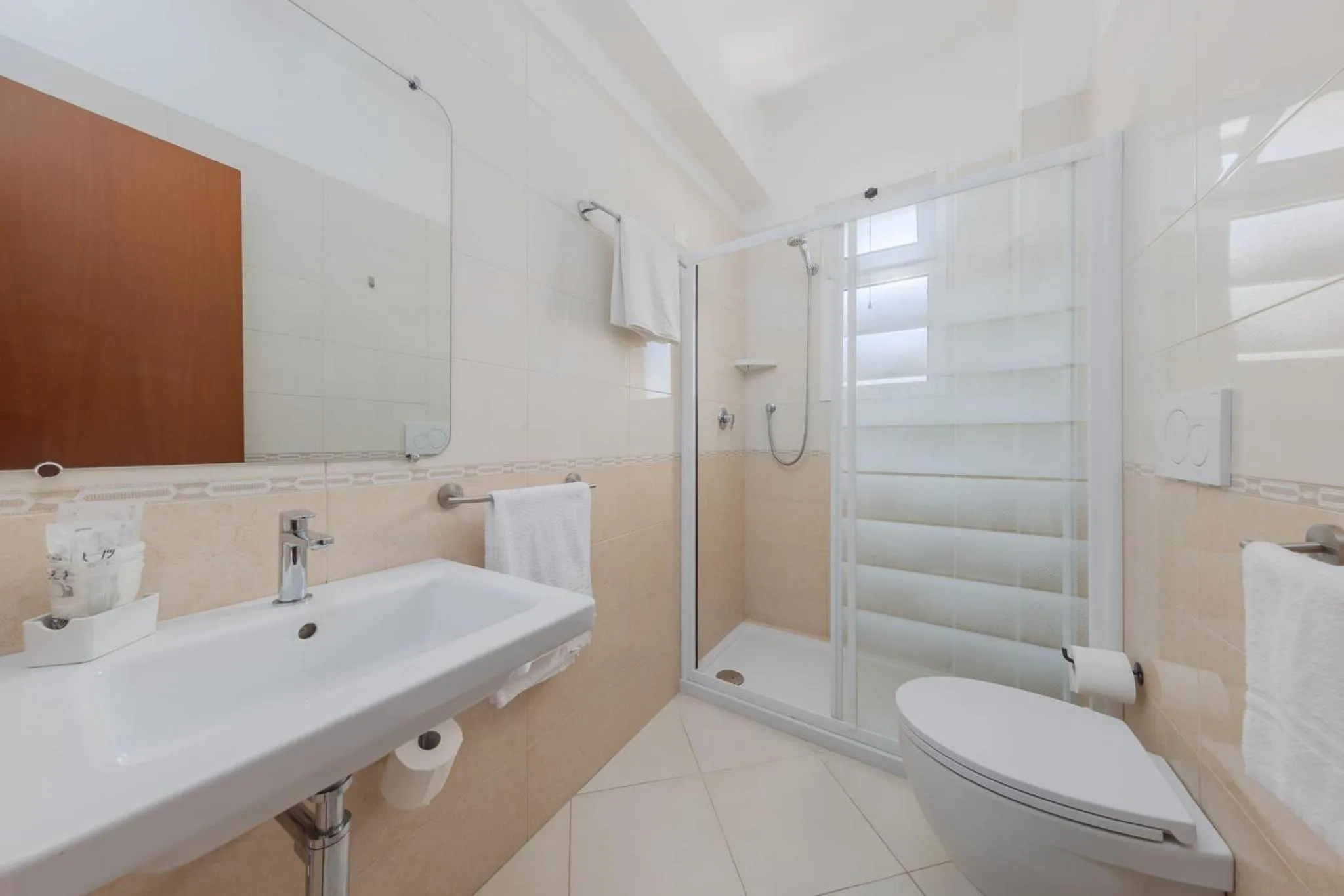 Bathroom in Hotel Sole