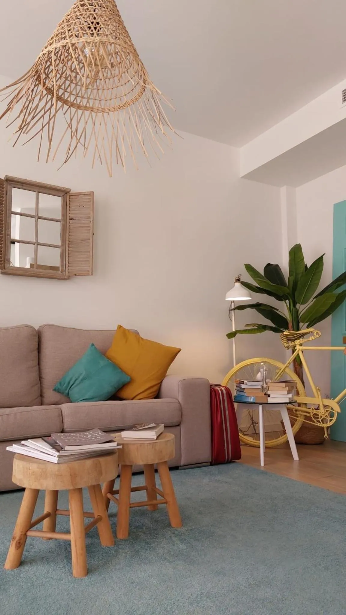 Living room in Marsuites