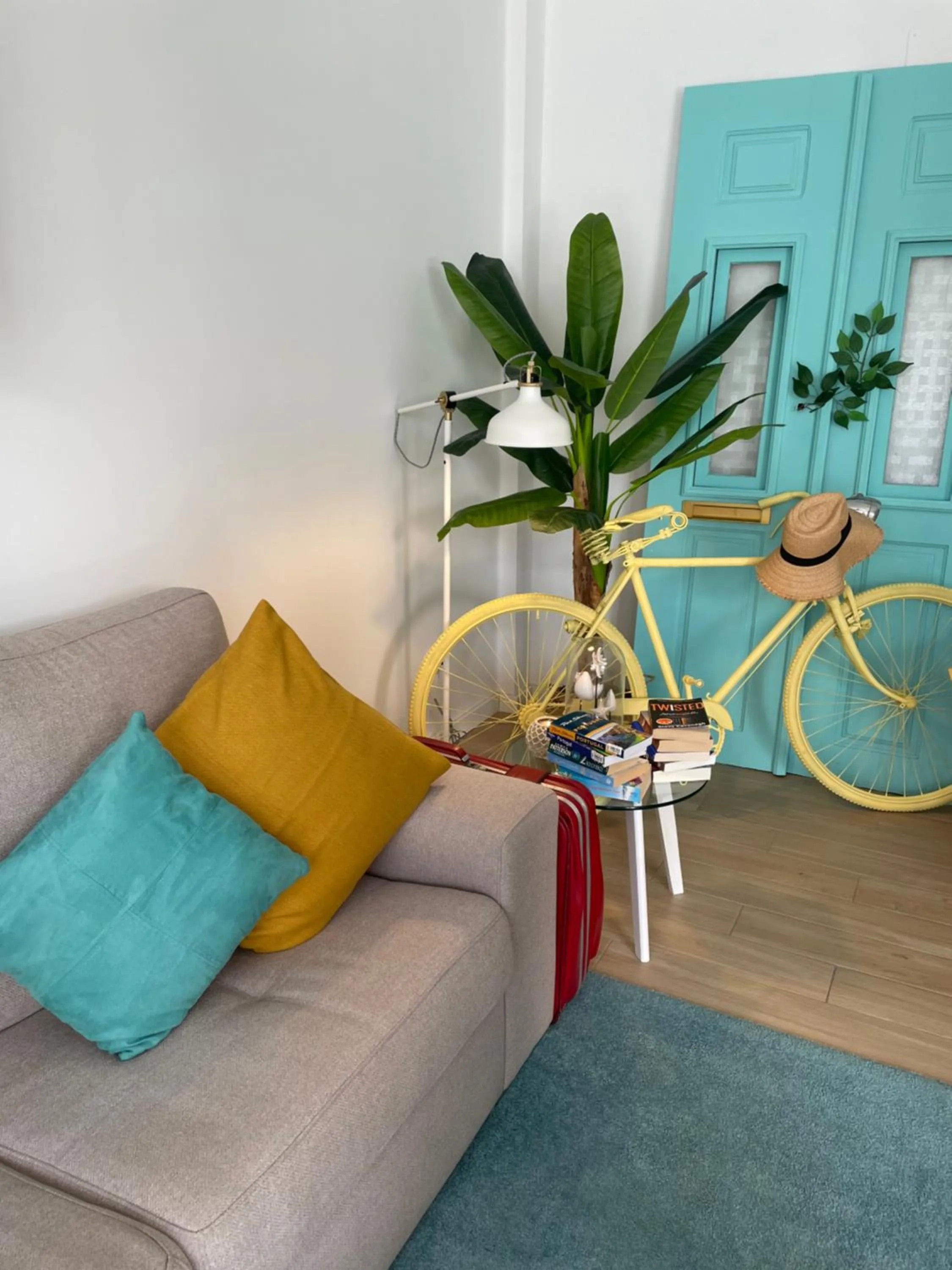 Living room in Marsuites